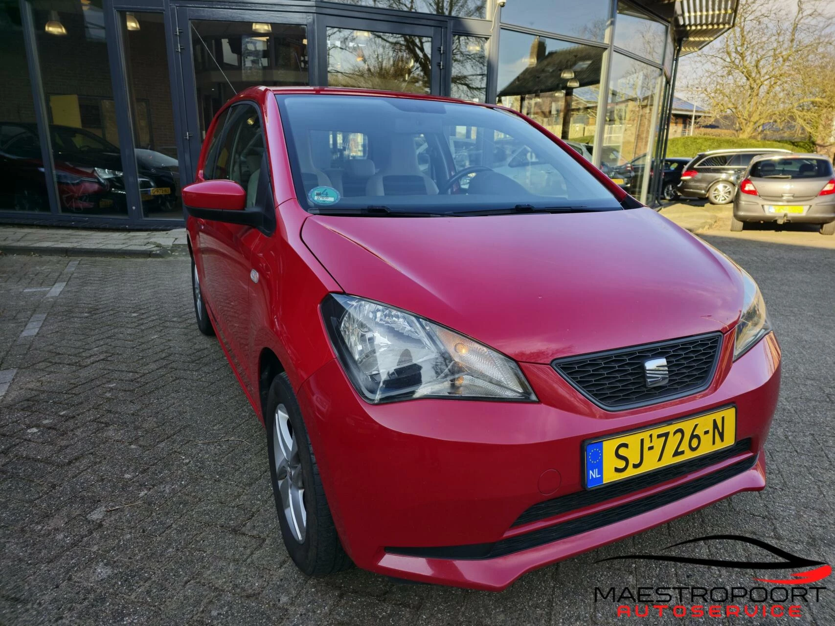 Hoofdafbeelding SEAT Mii