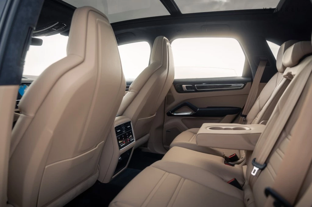 Hoofdafbeelding Porsche Cayenne