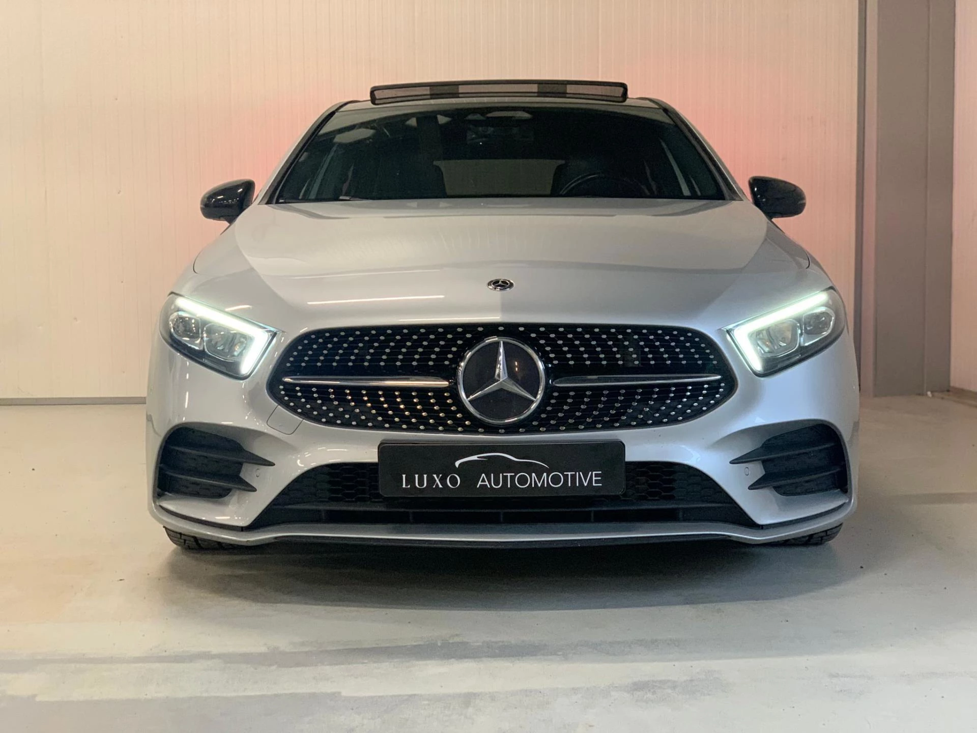 Hoofdafbeelding Mercedes-Benz A-Klasse