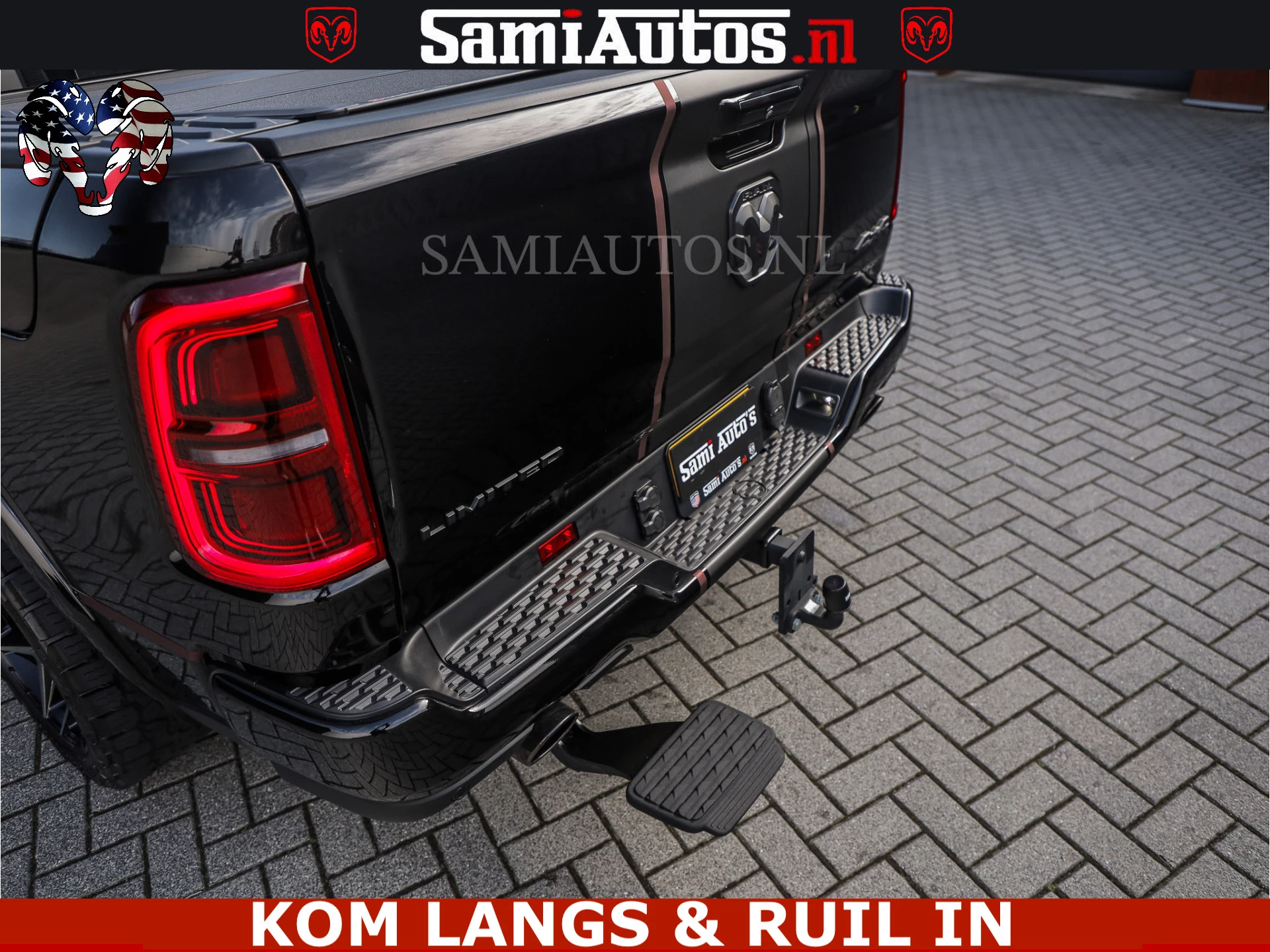 Hoofdafbeelding Dodge Ram Pick-Up