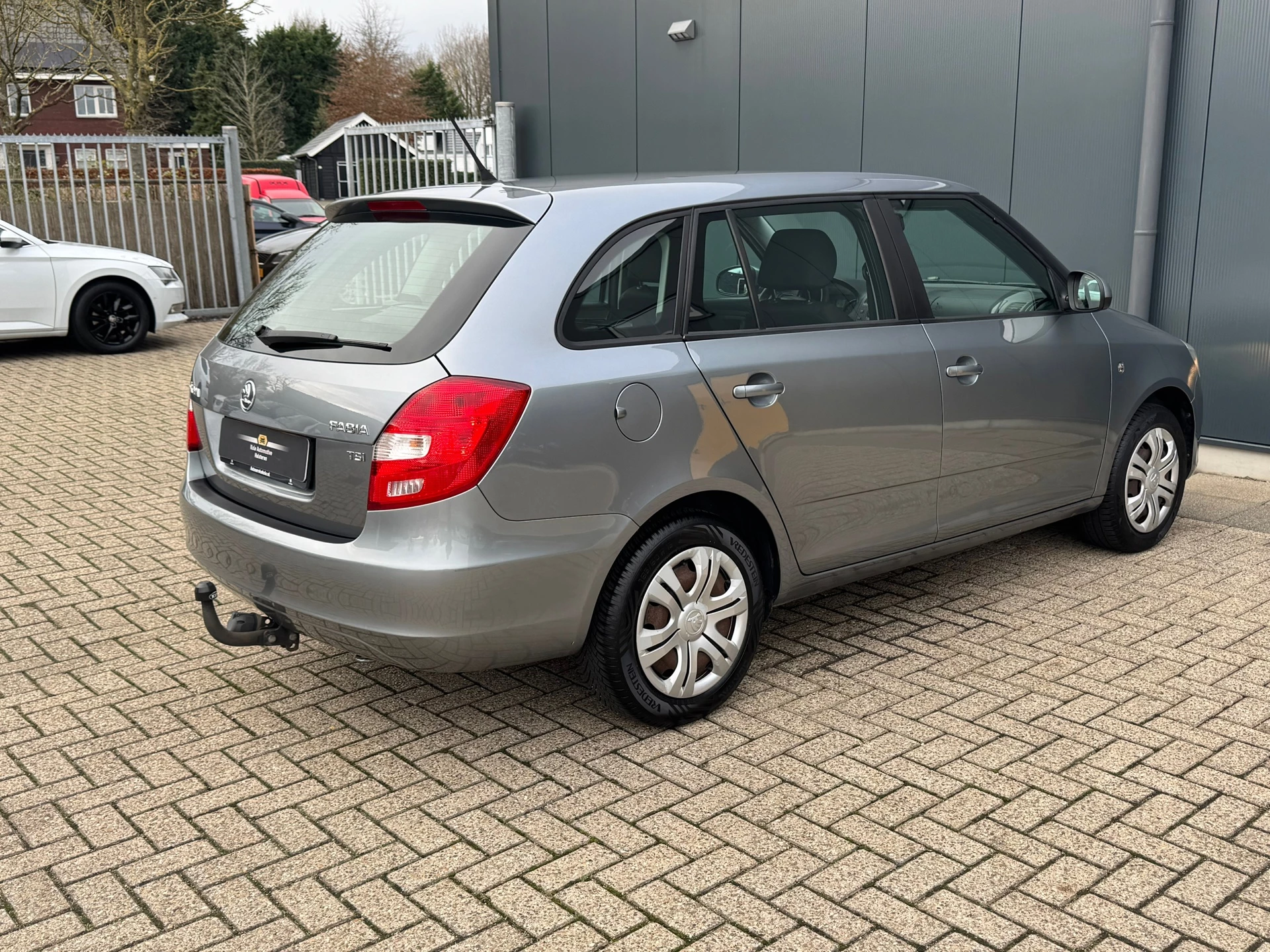 Hoofdafbeelding Škoda Fabia