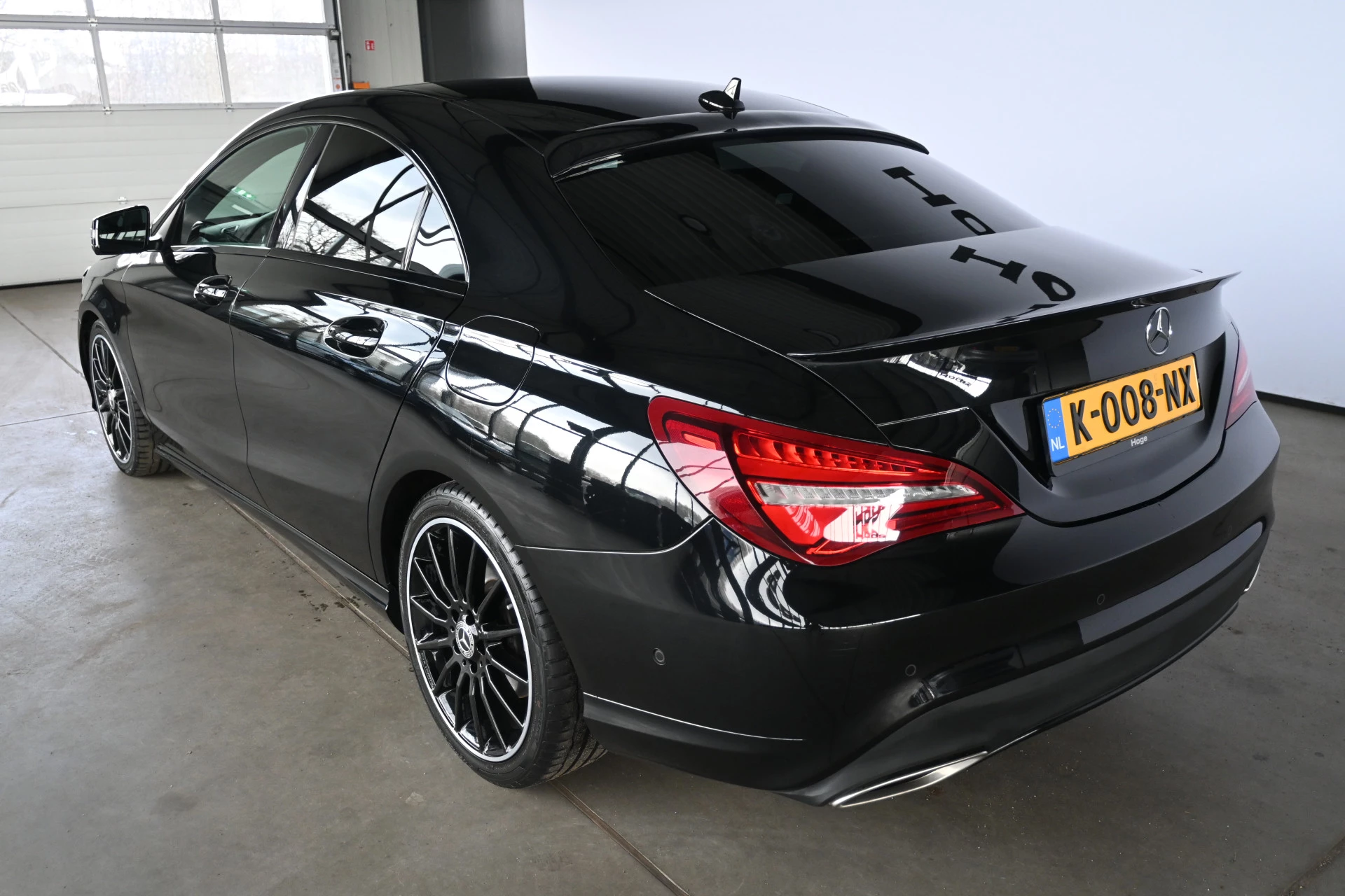 Hoofdafbeelding Mercedes-Benz CLA