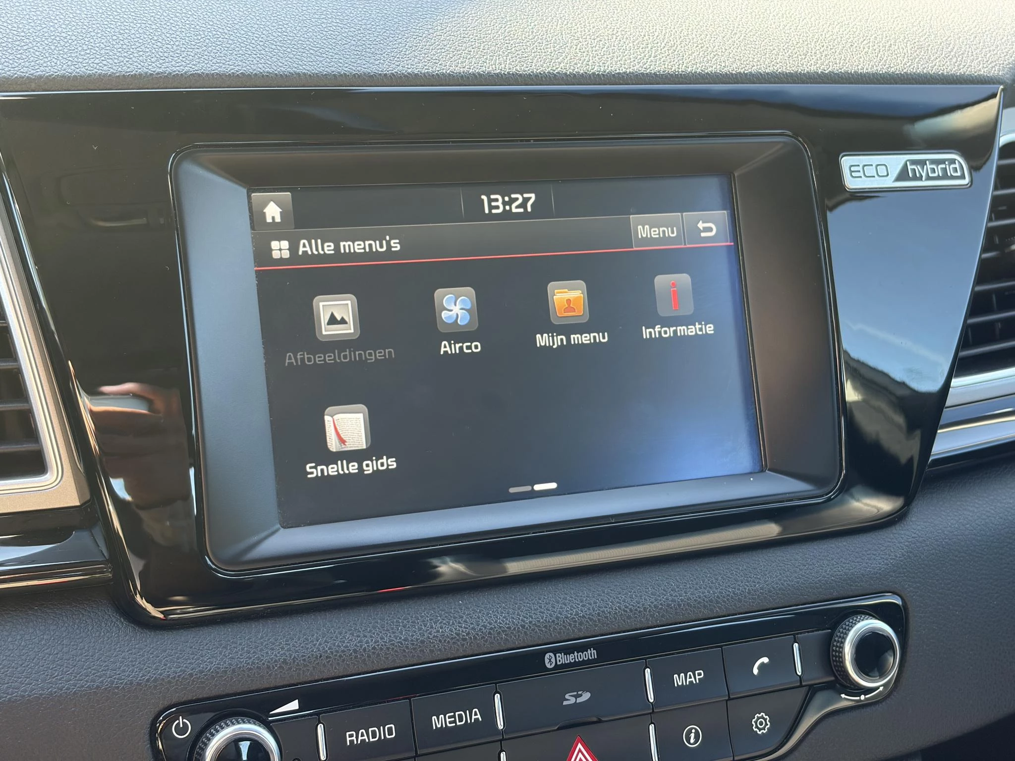 Hoofdafbeelding Kia Niro