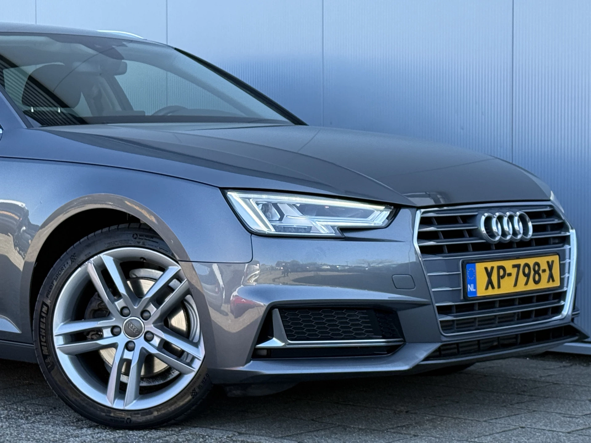 Hoofdafbeelding Audi A4