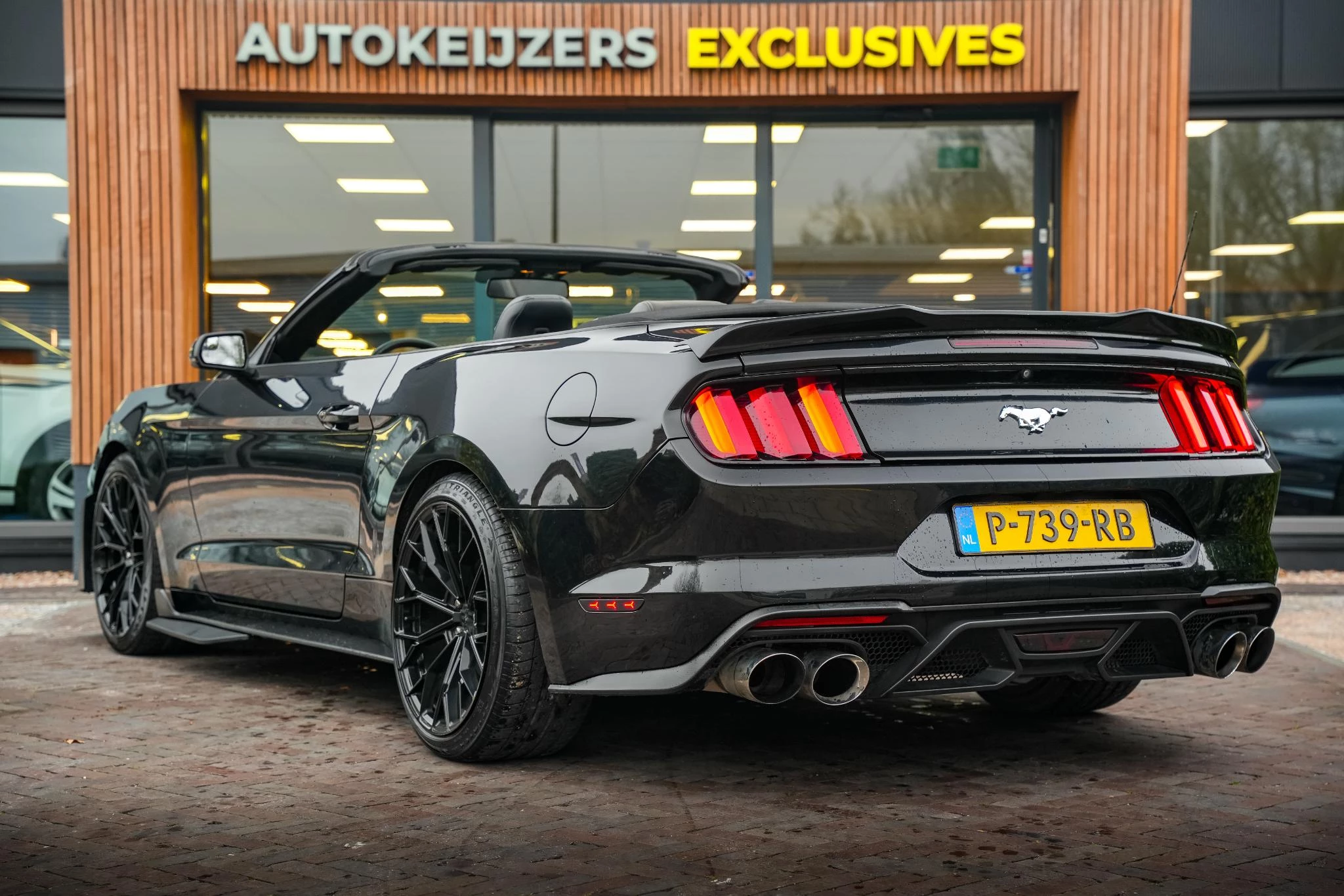 Hoofdafbeelding Ford Mustang