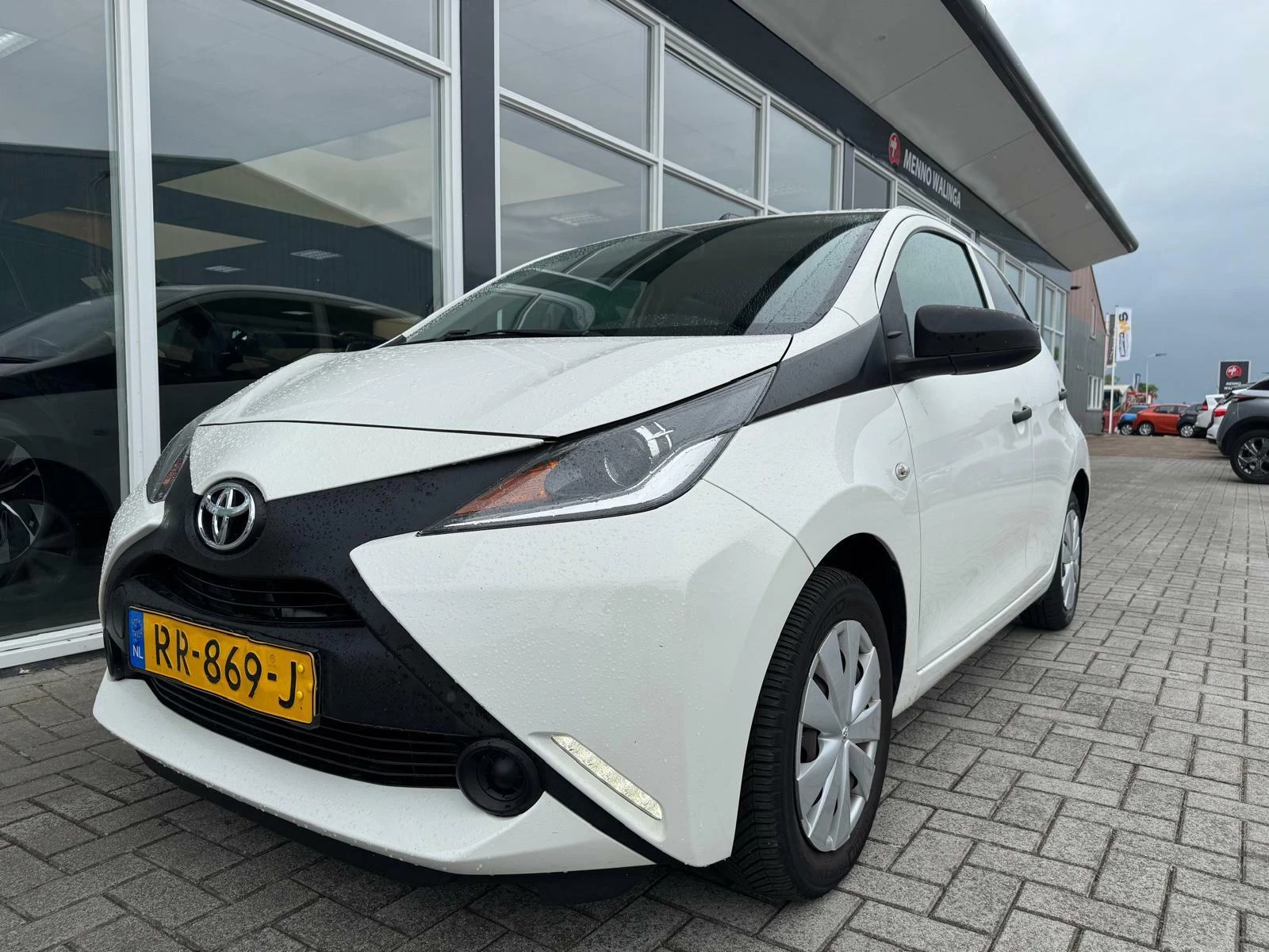 Hoofdafbeelding Toyota Aygo