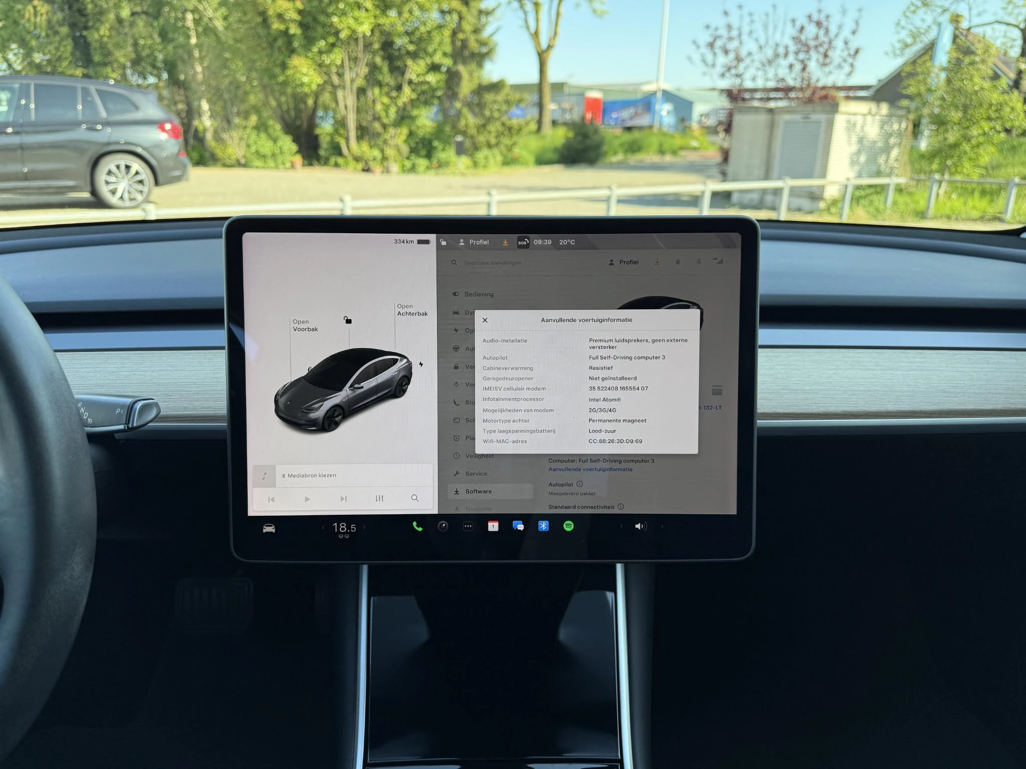 Hoofdafbeelding Tesla Model 3