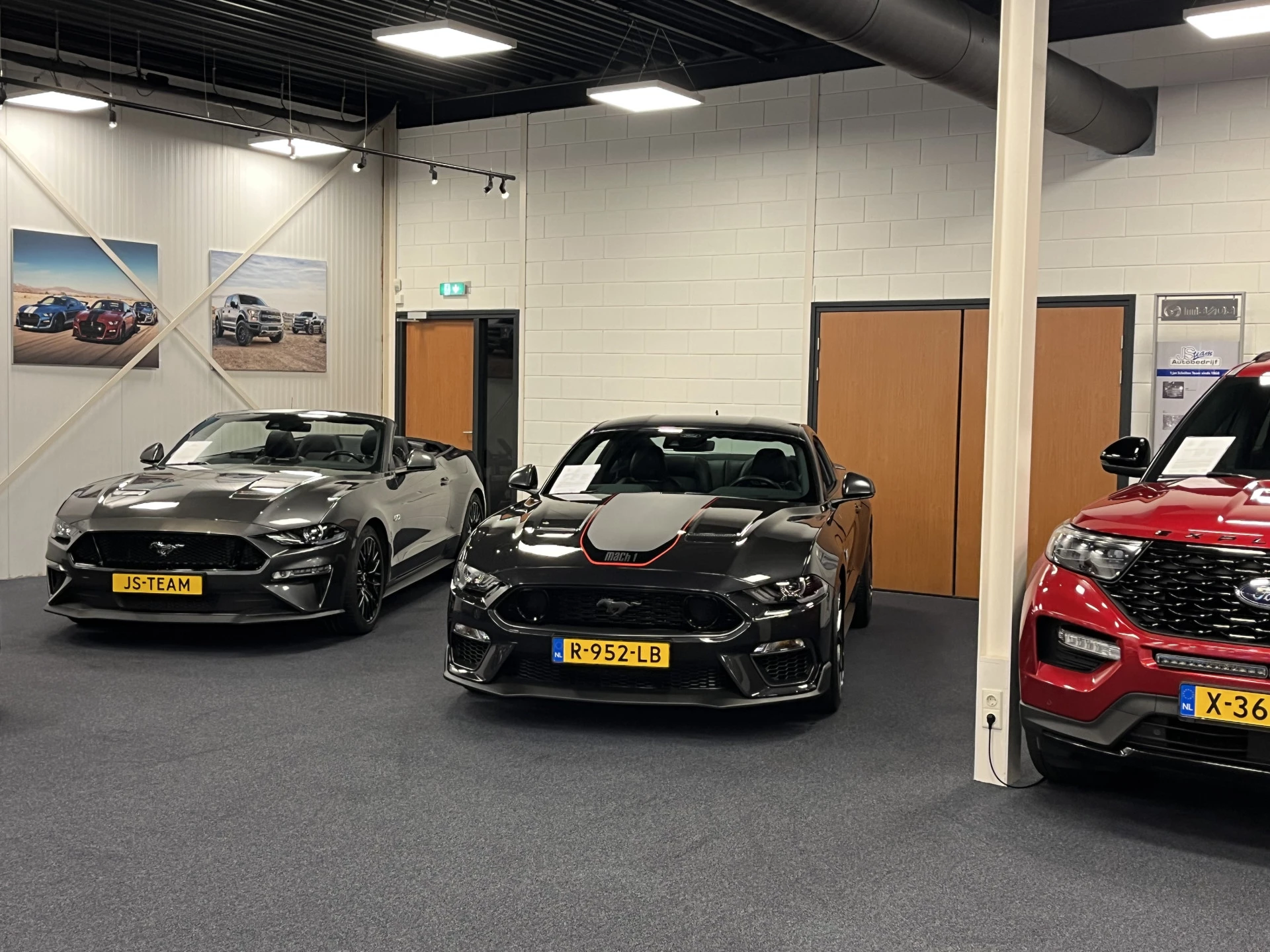 Hoofdafbeelding Ford Mustang