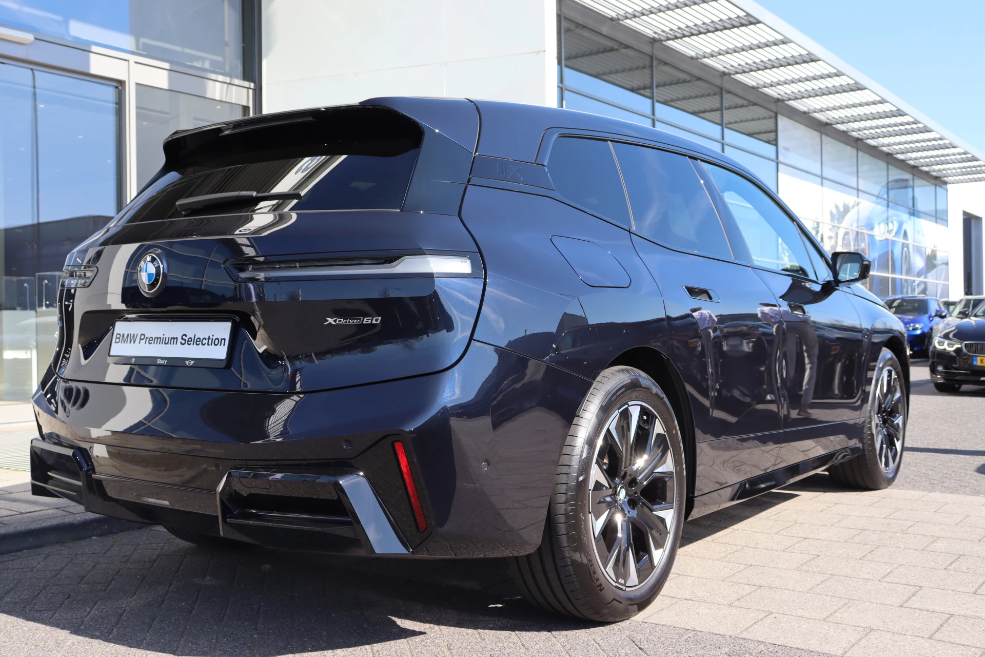 Hoofdafbeelding BMW iX