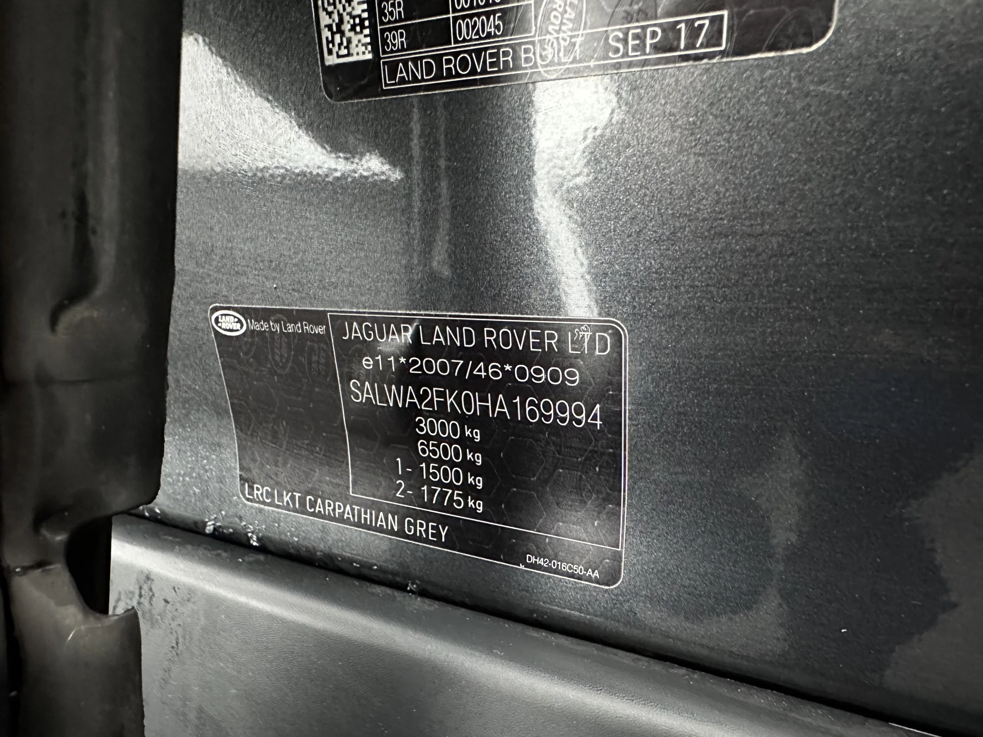 Hoofdafbeelding Land Rover Range Rover Sport