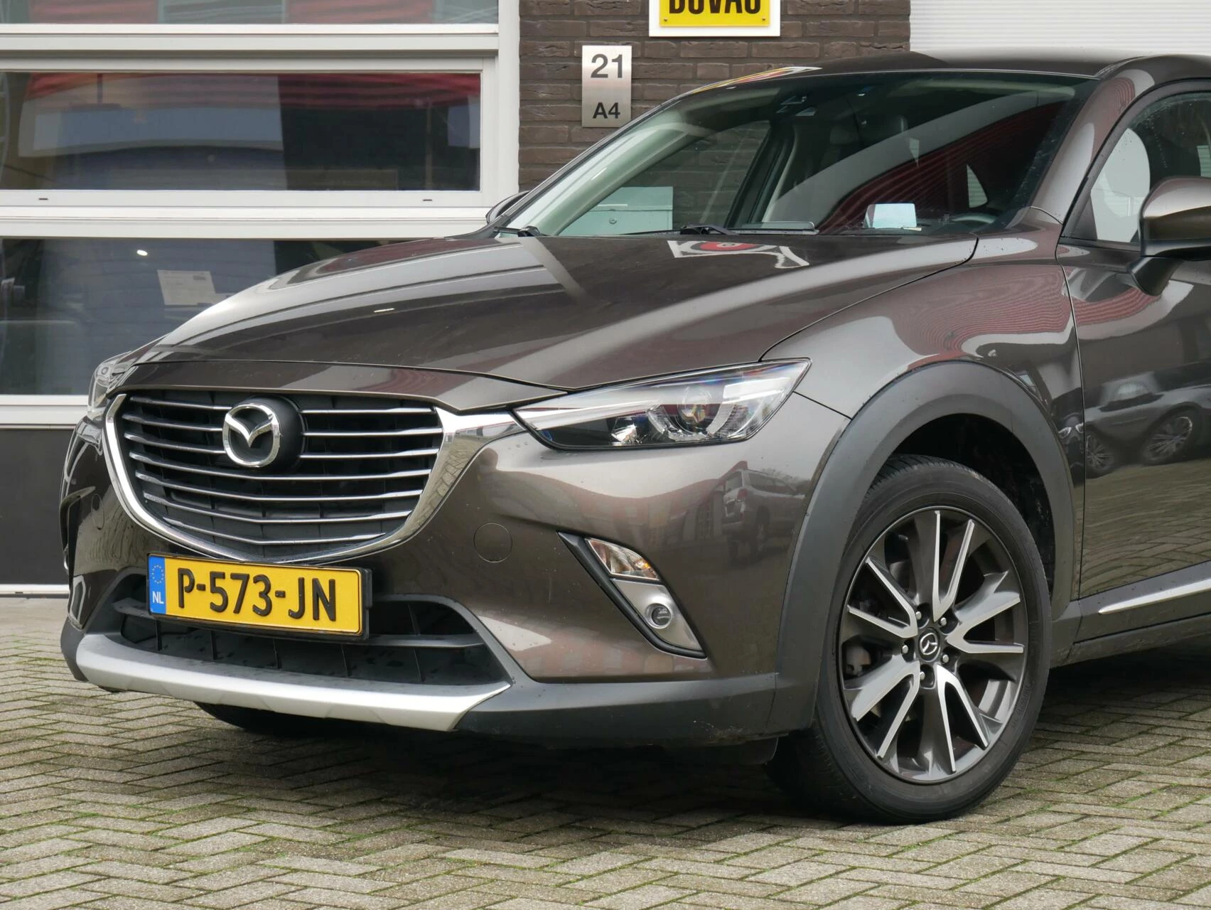 Hoofdafbeelding Mazda CX-3