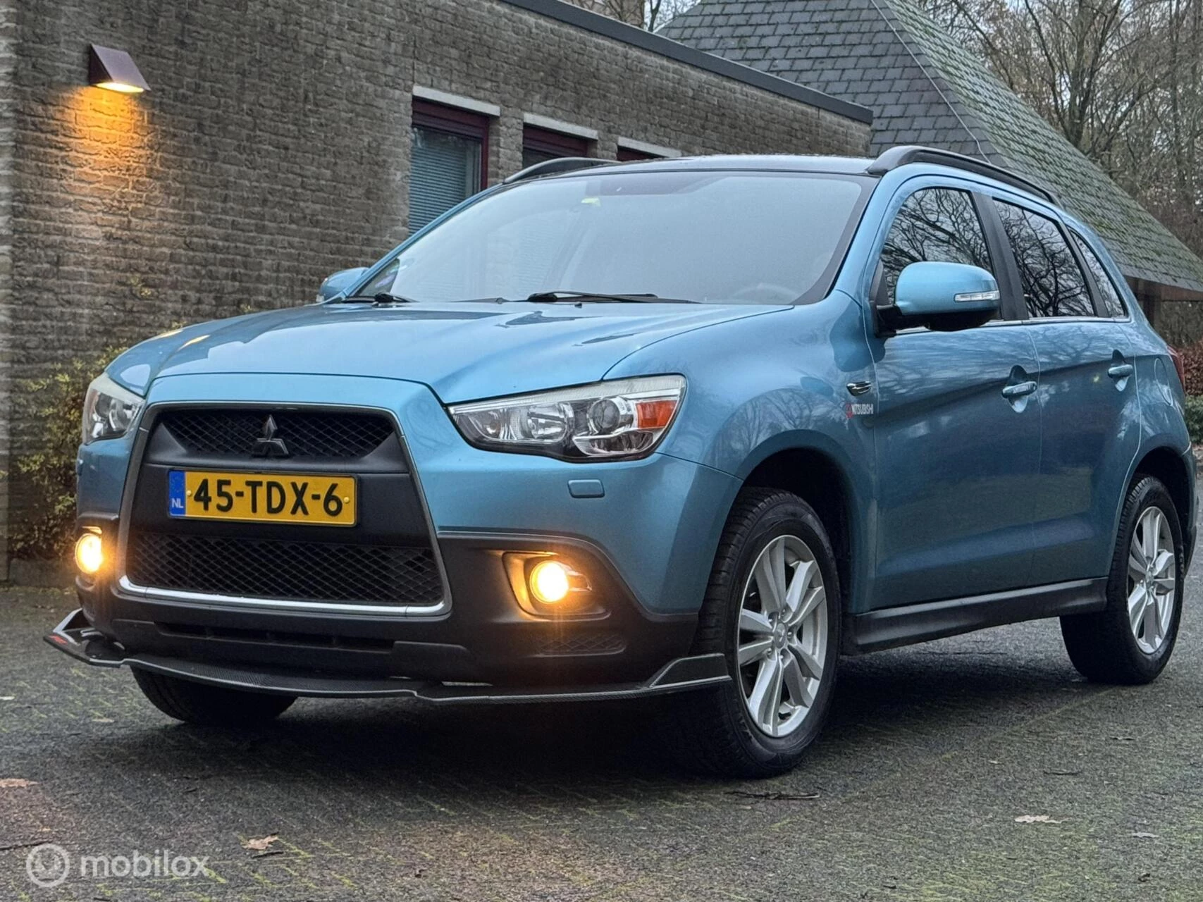 Hoofdafbeelding Mitsubishi ASX