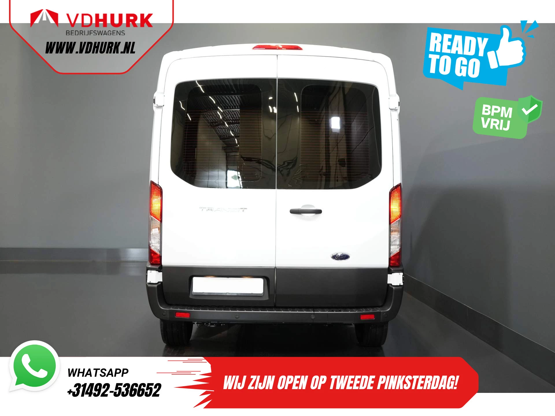 Hoofdafbeelding Ford Transit