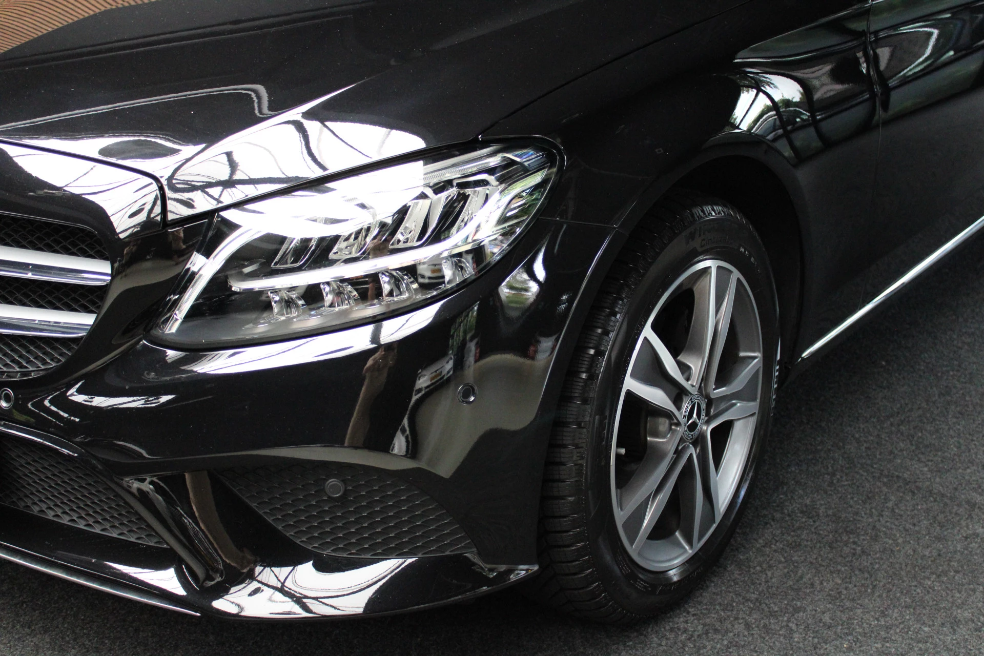 Hoofdafbeelding Mercedes-Benz C-Klasse