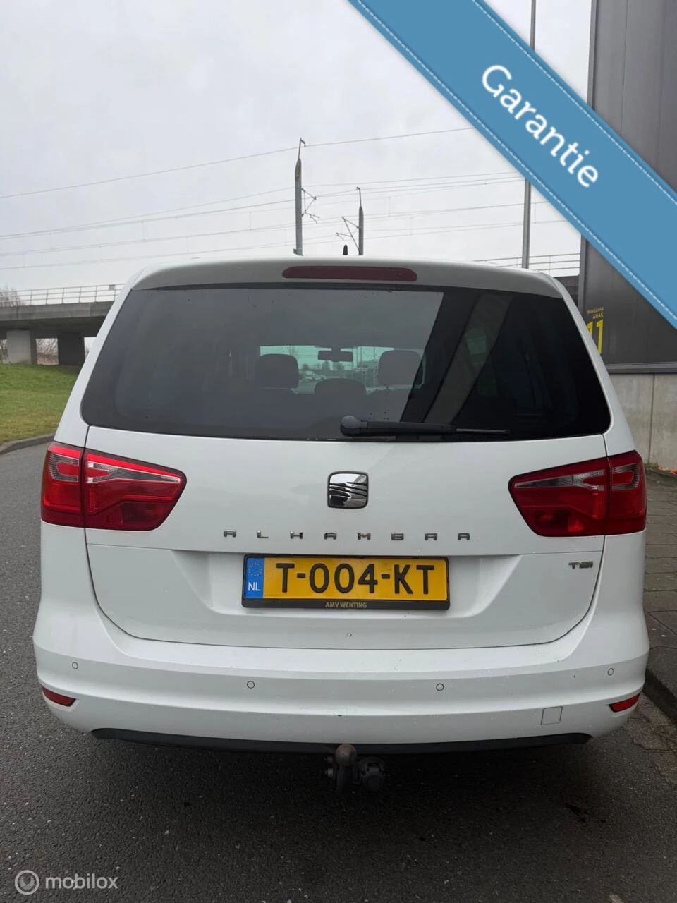 Hoofdafbeelding SEAT Alhambra