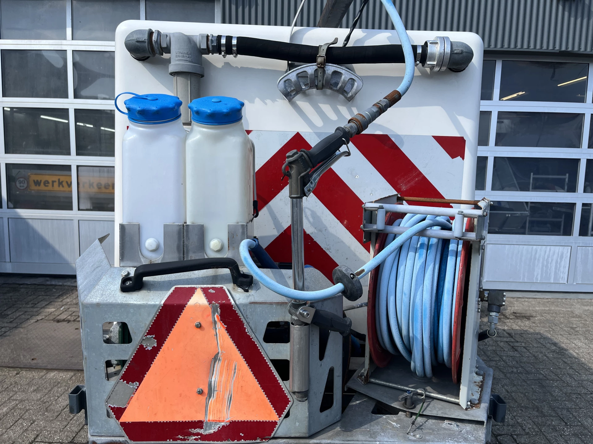 Hoofdafbeelding boschung P4T Werktuigdrager