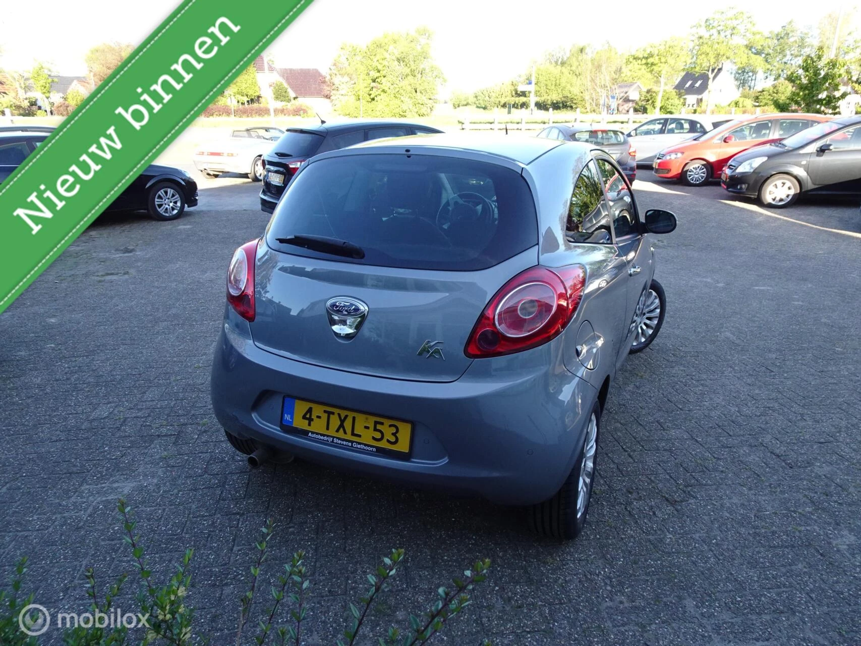 Hoofdafbeelding Ford Ka