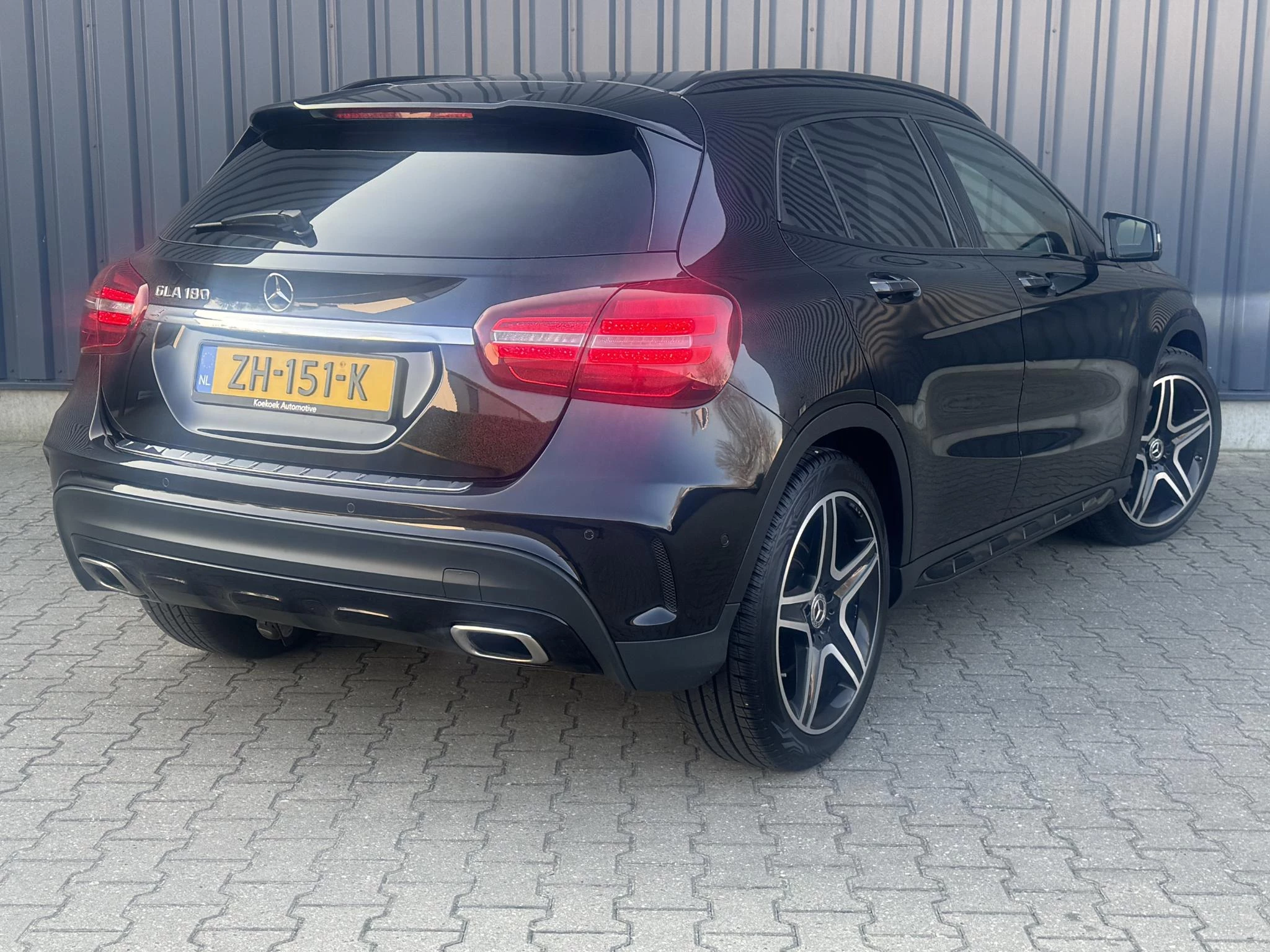 Hoofdafbeelding Mercedes-Benz GLA