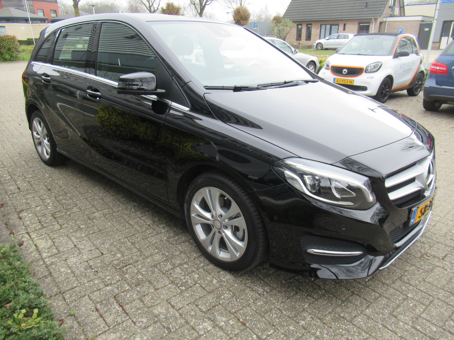 Hoofdafbeelding Mercedes-Benz B-Klasse