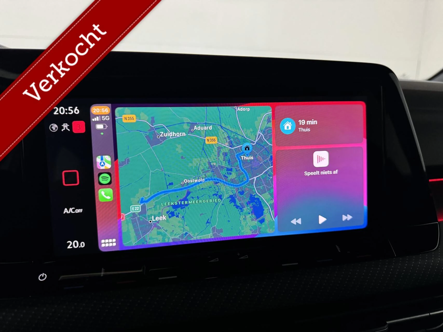 Hoofdafbeelding Volkswagen Golf