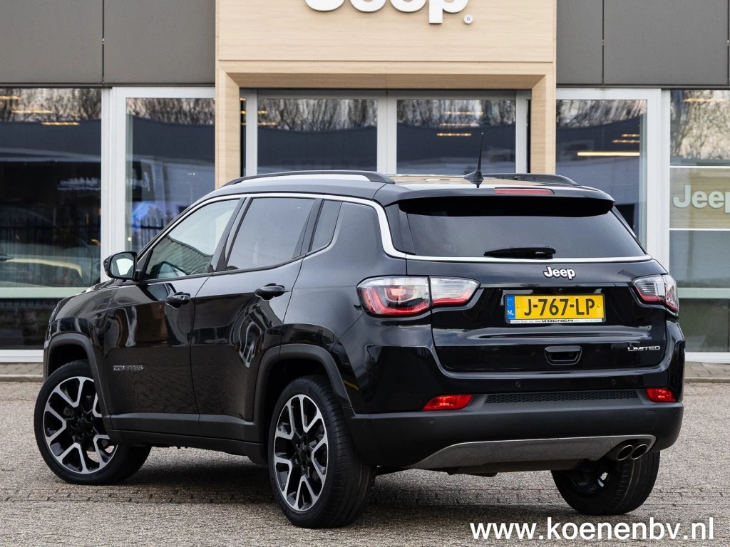 Hoofdafbeelding Jeep Compass