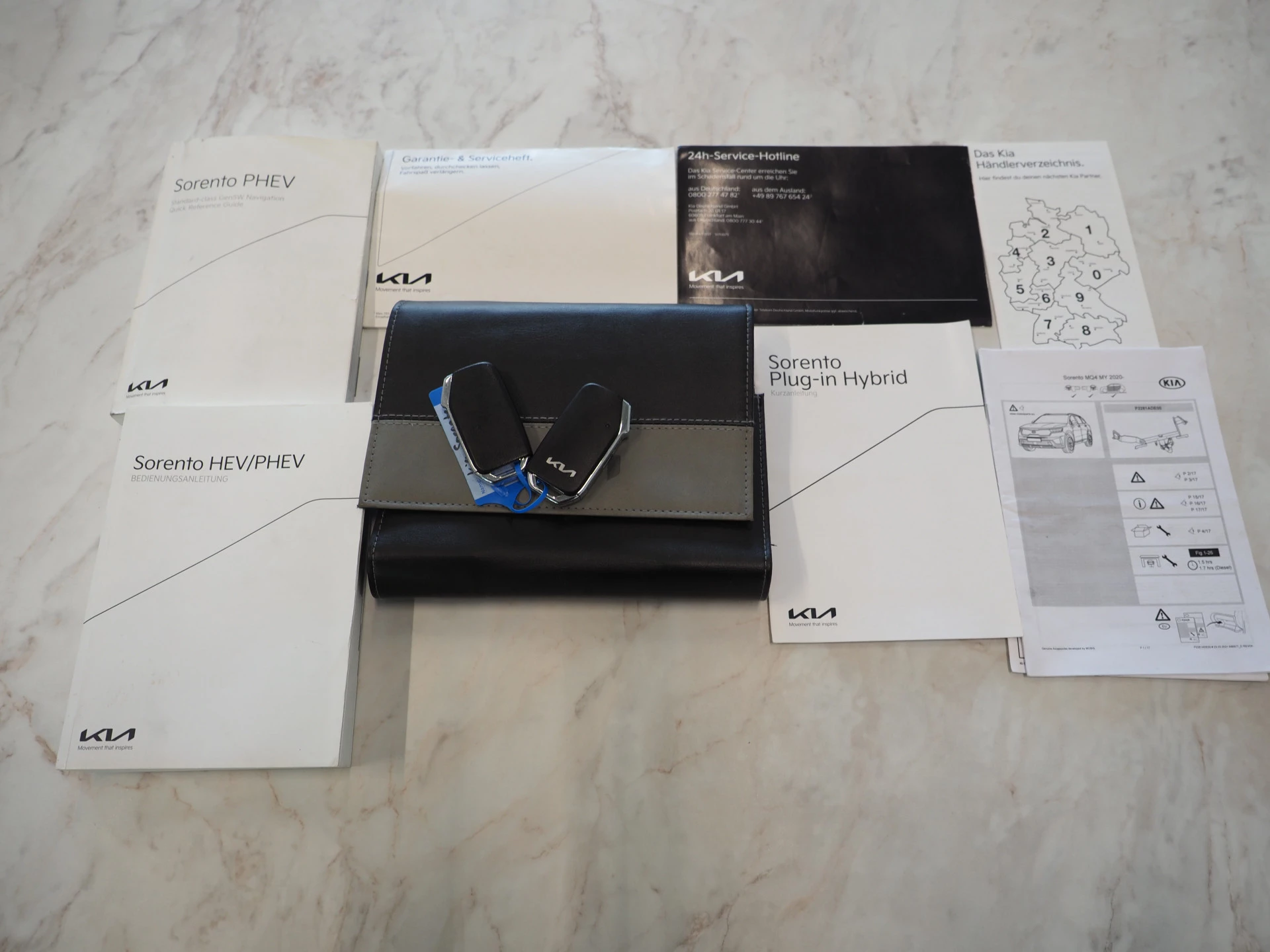 Hoofdafbeelding Kia Sorento