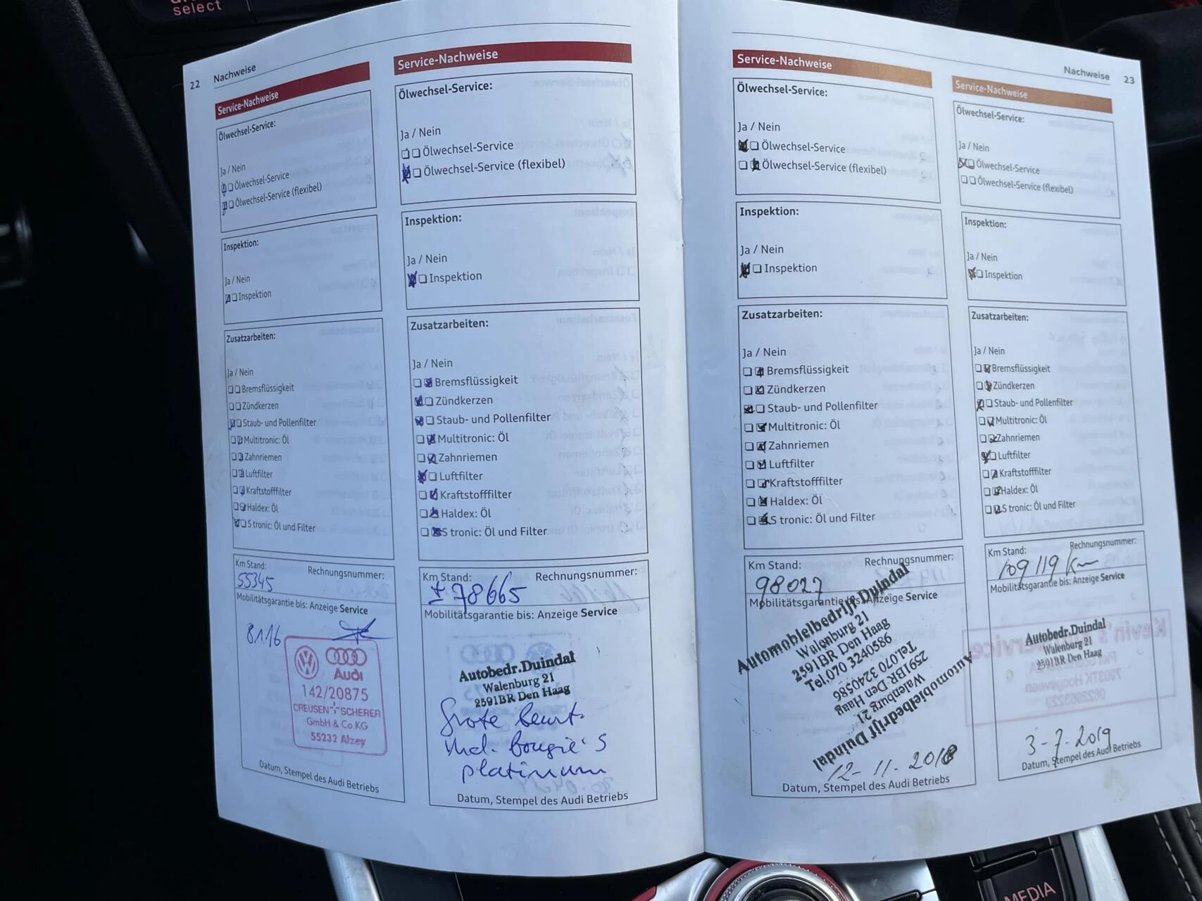 Hoofdafbeelding Audi S4