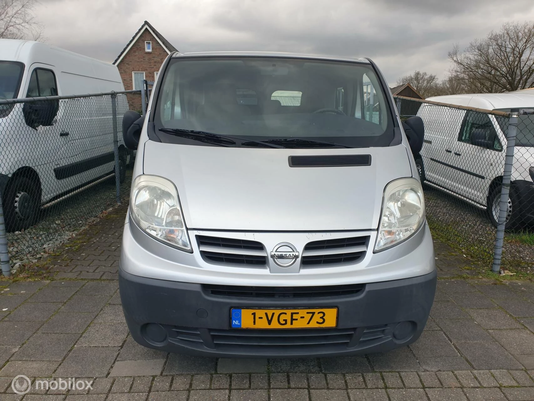 Hoofdafbeelding Nissan Primastar