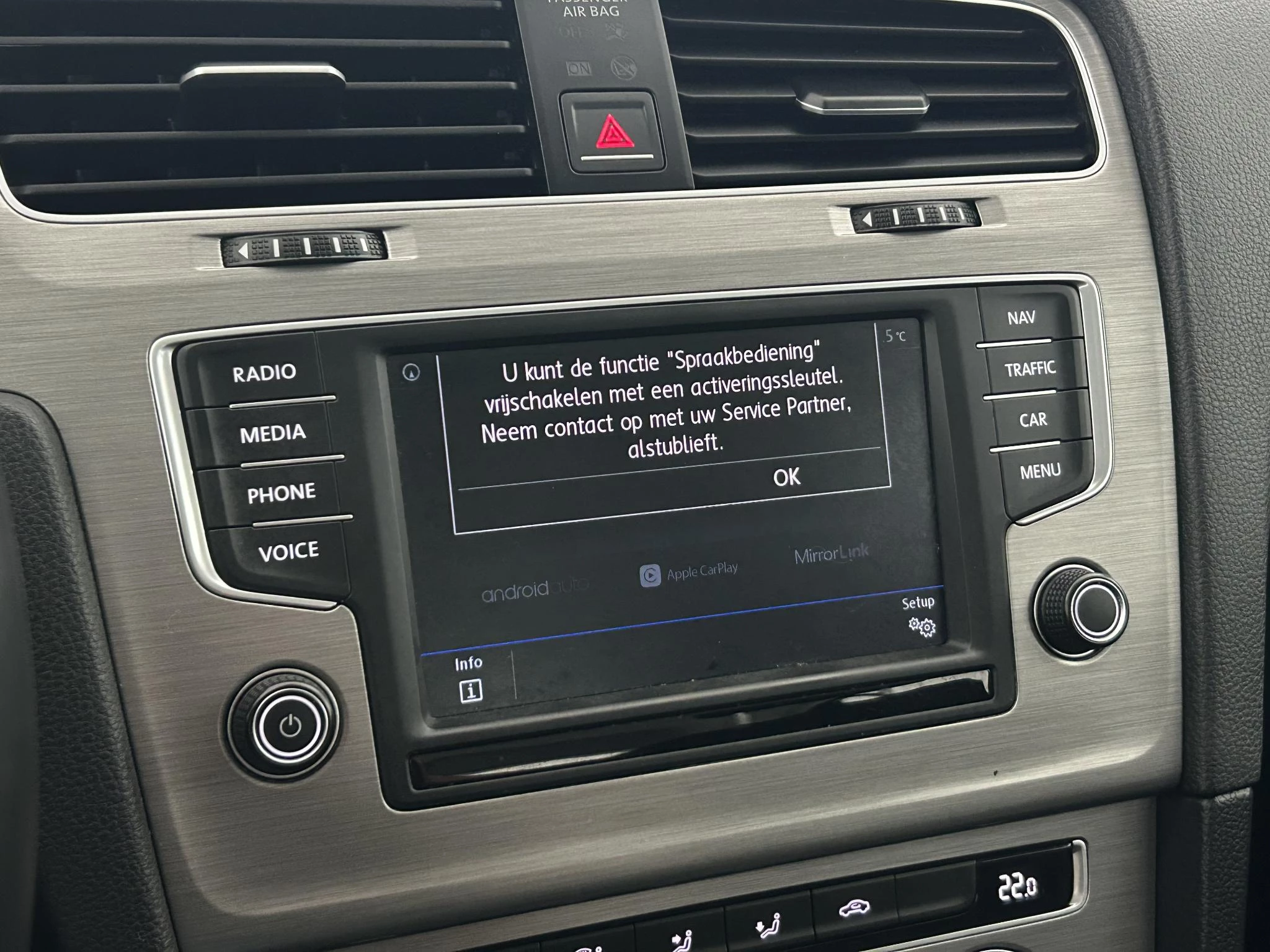 Hoofdafbeelding Volkswagen Golf