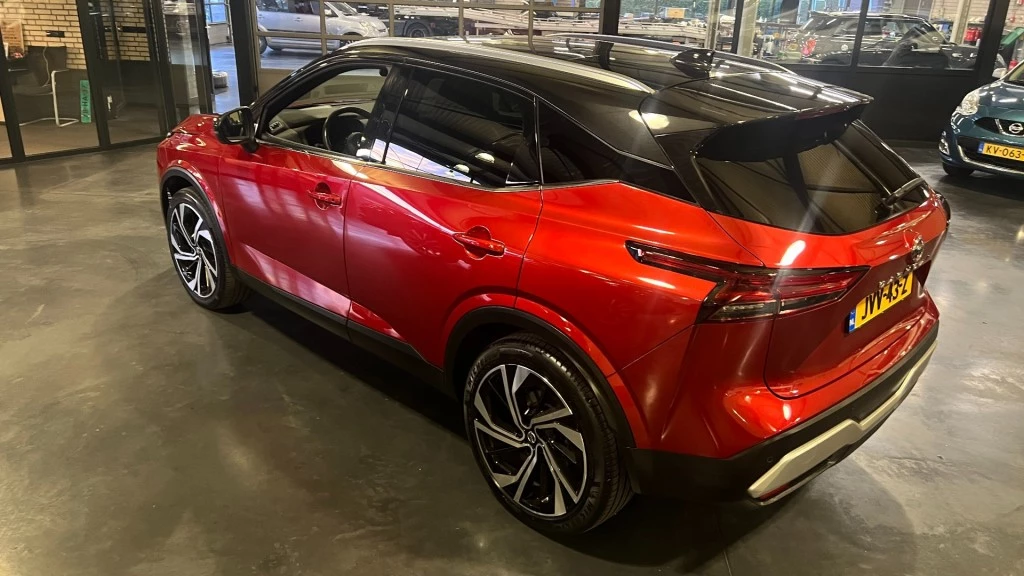 Hoofdafbeelding Nissan QASHQAI