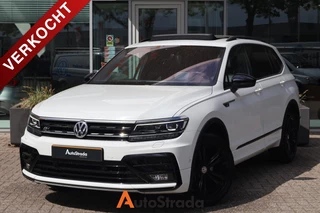 Volkswagen Tiguan Allspace 1.5 R-Line TSI 150pk 7-DSG | Pano | Leder | Trekhaak | Memory | Keyless | Camera | Head-Up | ACC