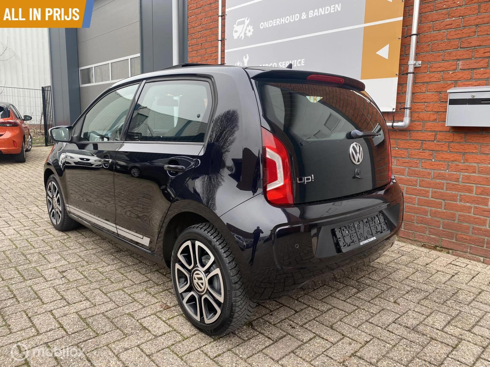Hoofdafbeelding Volkswagen up!