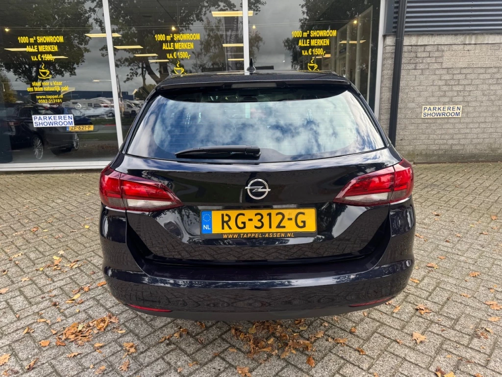 Hoofdafbeelding Opel Astra