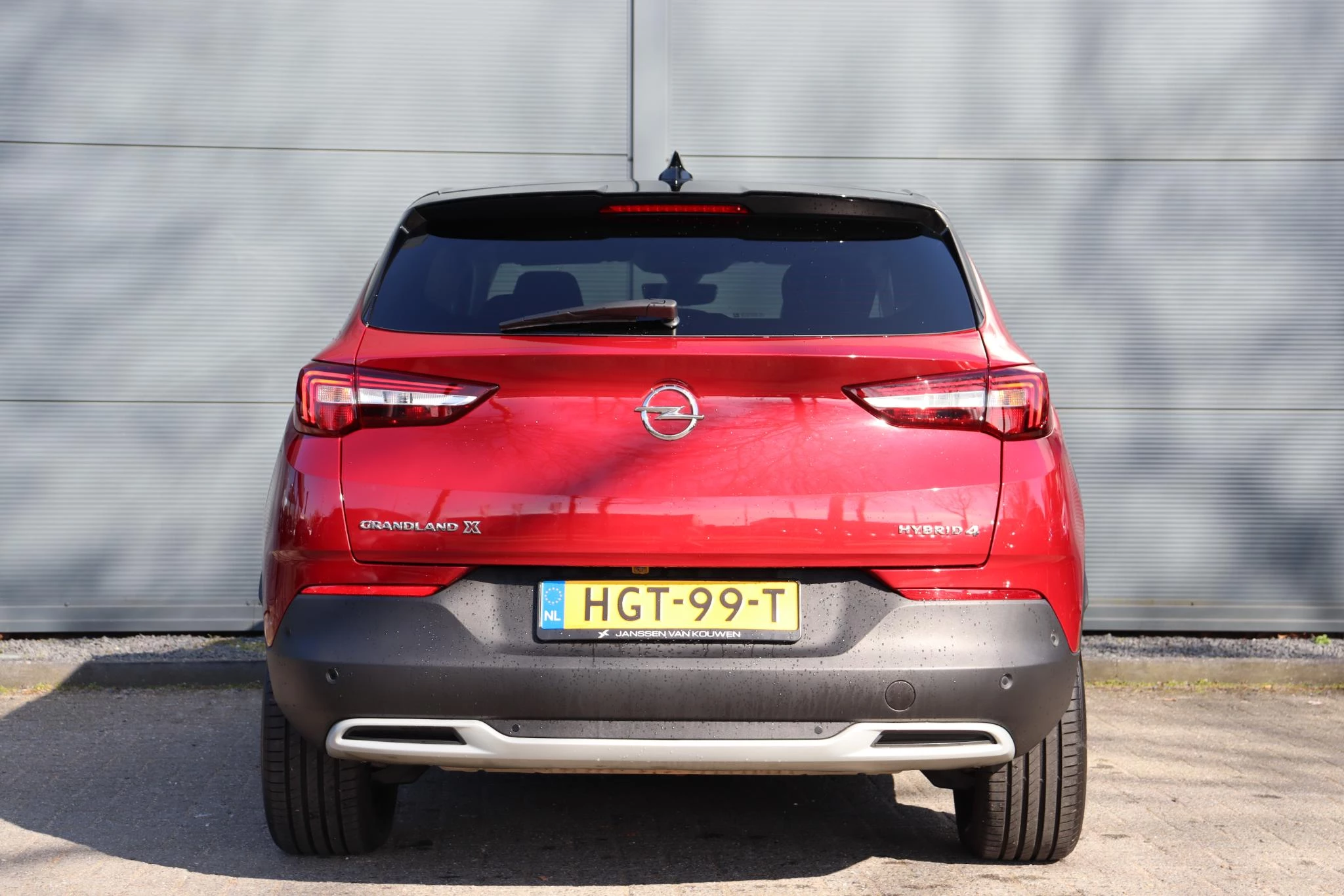 Hoofdafbeelding Opel Grandland X