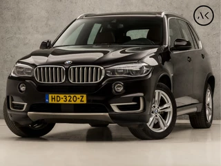 BMW X5 xDrive40e High Executive 313Pk Automaat (PANORAMADAK, GROOT NAVI, HEAD-UP DISPLAY, MEMORY SEATS, ZWART HEMEL, HARMAN/KARDON, ADAPTIVE CRUISE, CAMERA, SFEERVERLICHTING, NIEUWSTAAT)