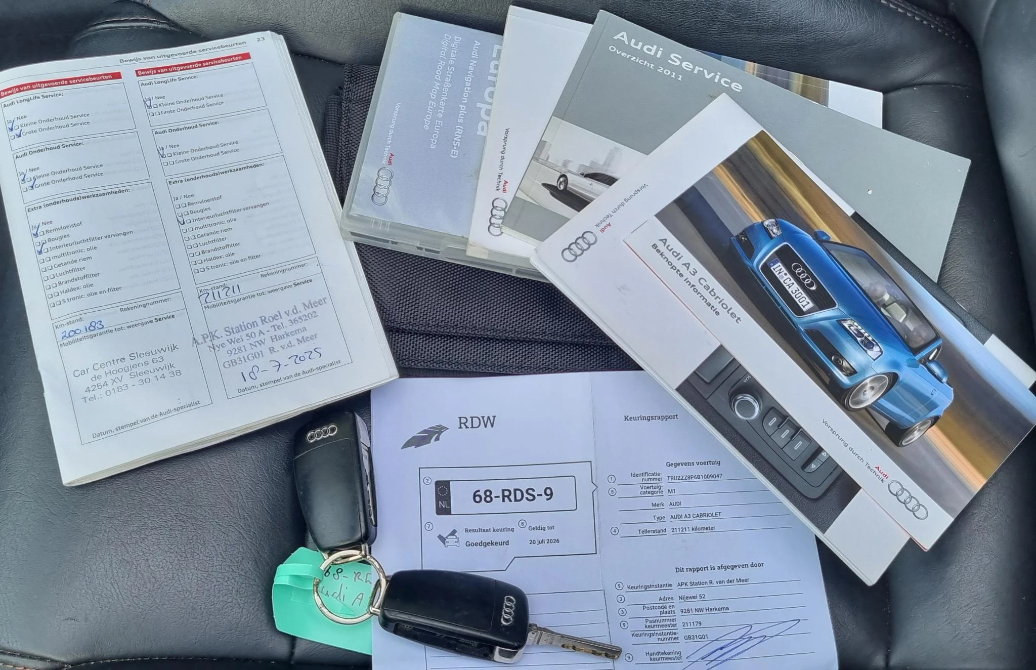 Hoofdafbeelding Audi A3