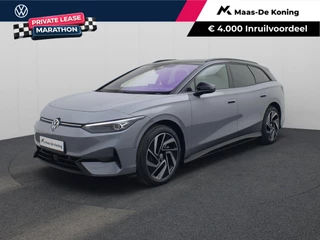 Volkswagen ID.7 Tourer Limited Edition 77 kWh accu 286 PK · Stuurwiel verwarmd · Multifunctioneel stuurwiel ·  Voorraad OUTLET · Prijs is inclusief inruilpremie ·