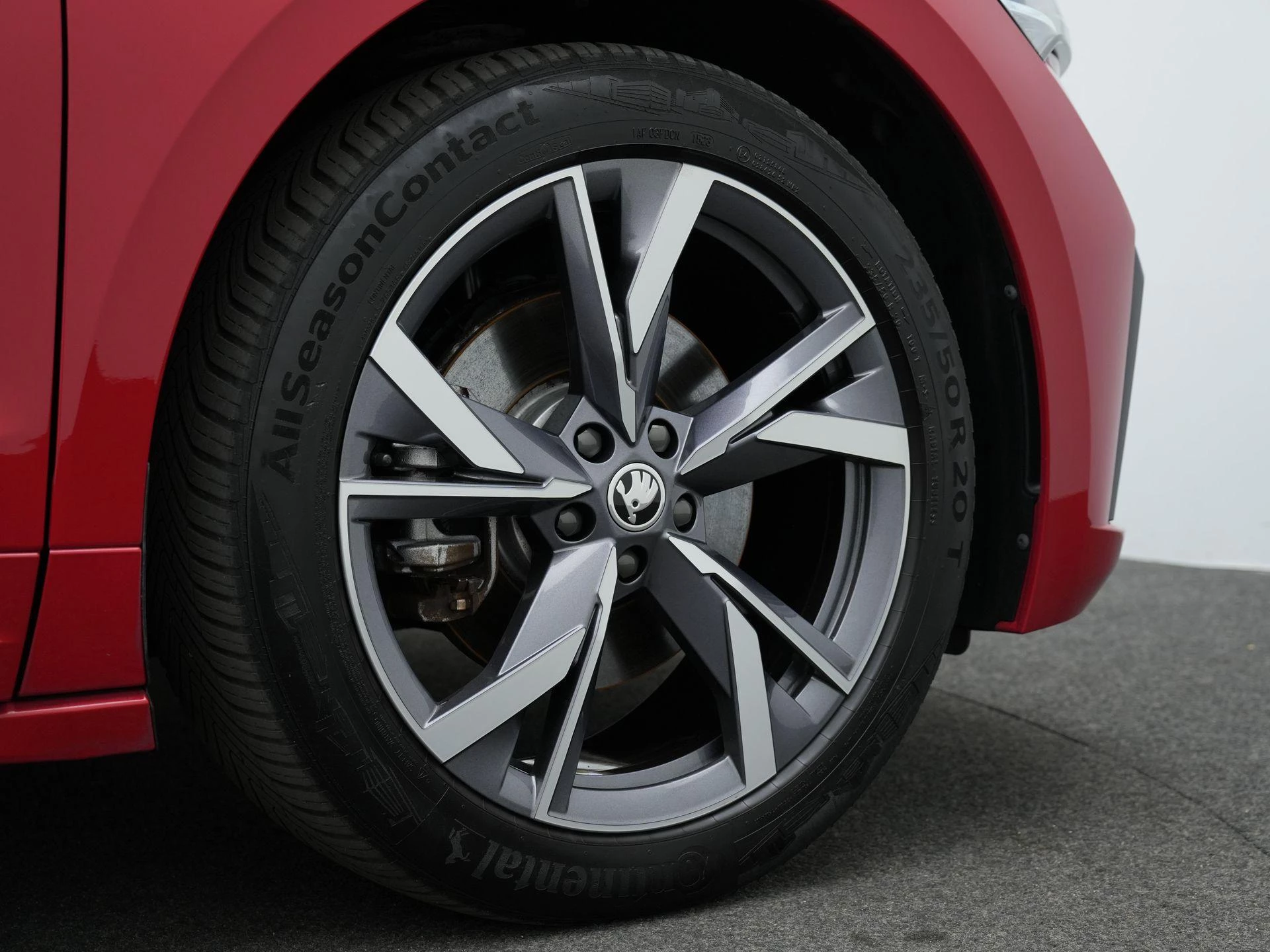 Hoofdafbeelding Škoda Enyaq iV
