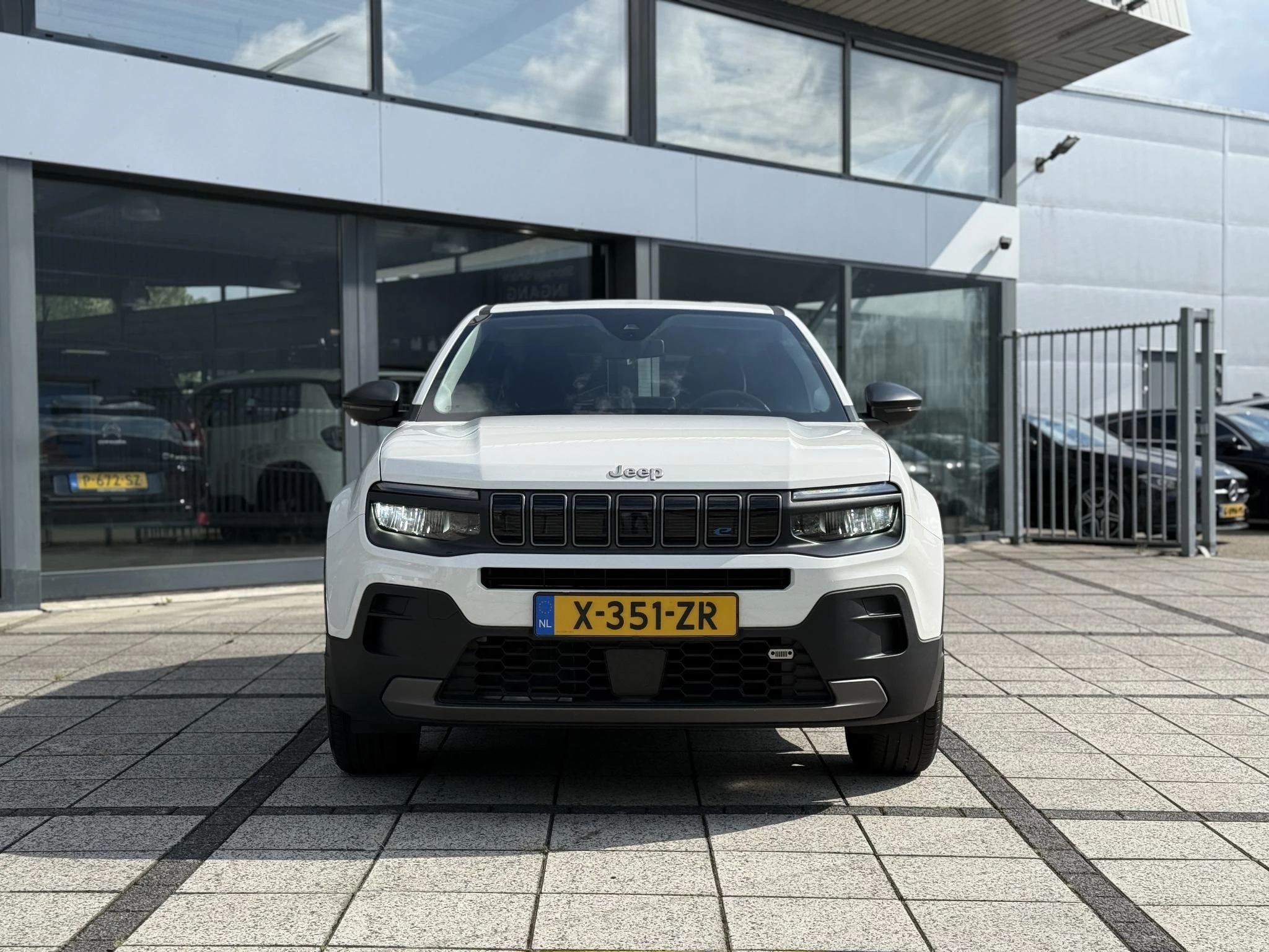 Hoofdafbeelding Jeep Avenger
