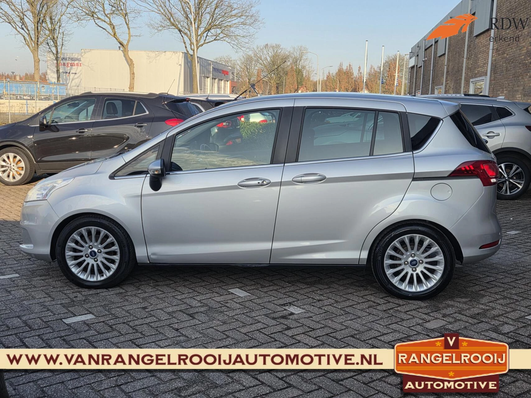 Hoofdafbeelding Ford B-MAX