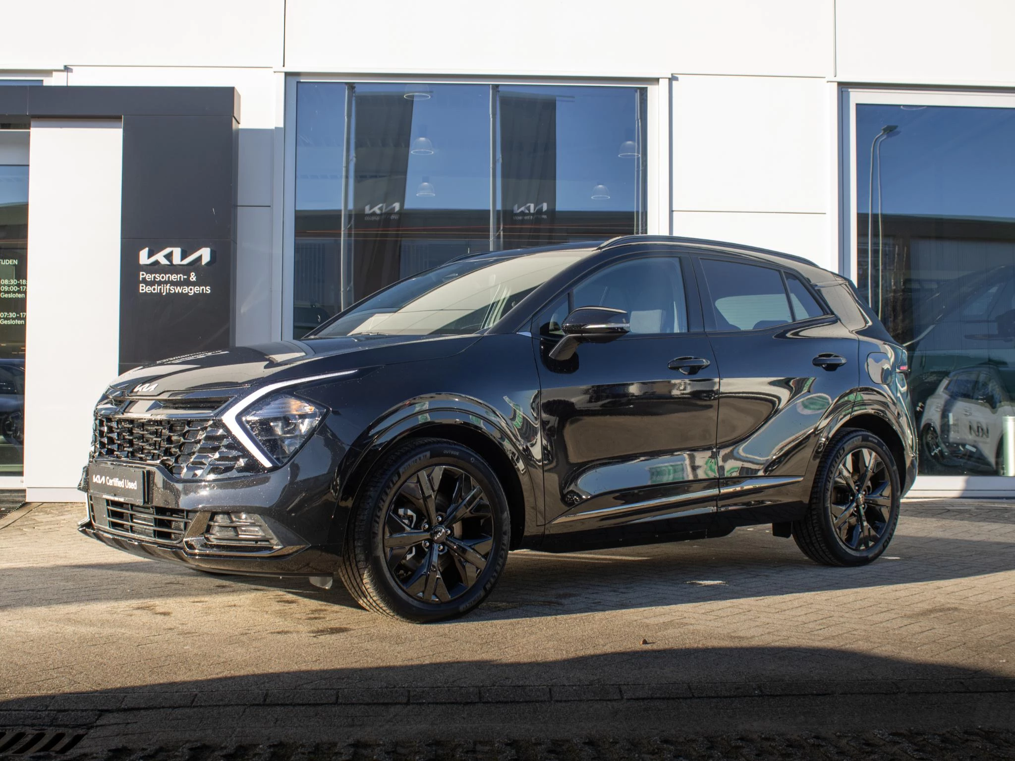 Hoofdafbeelding Kia Sportage