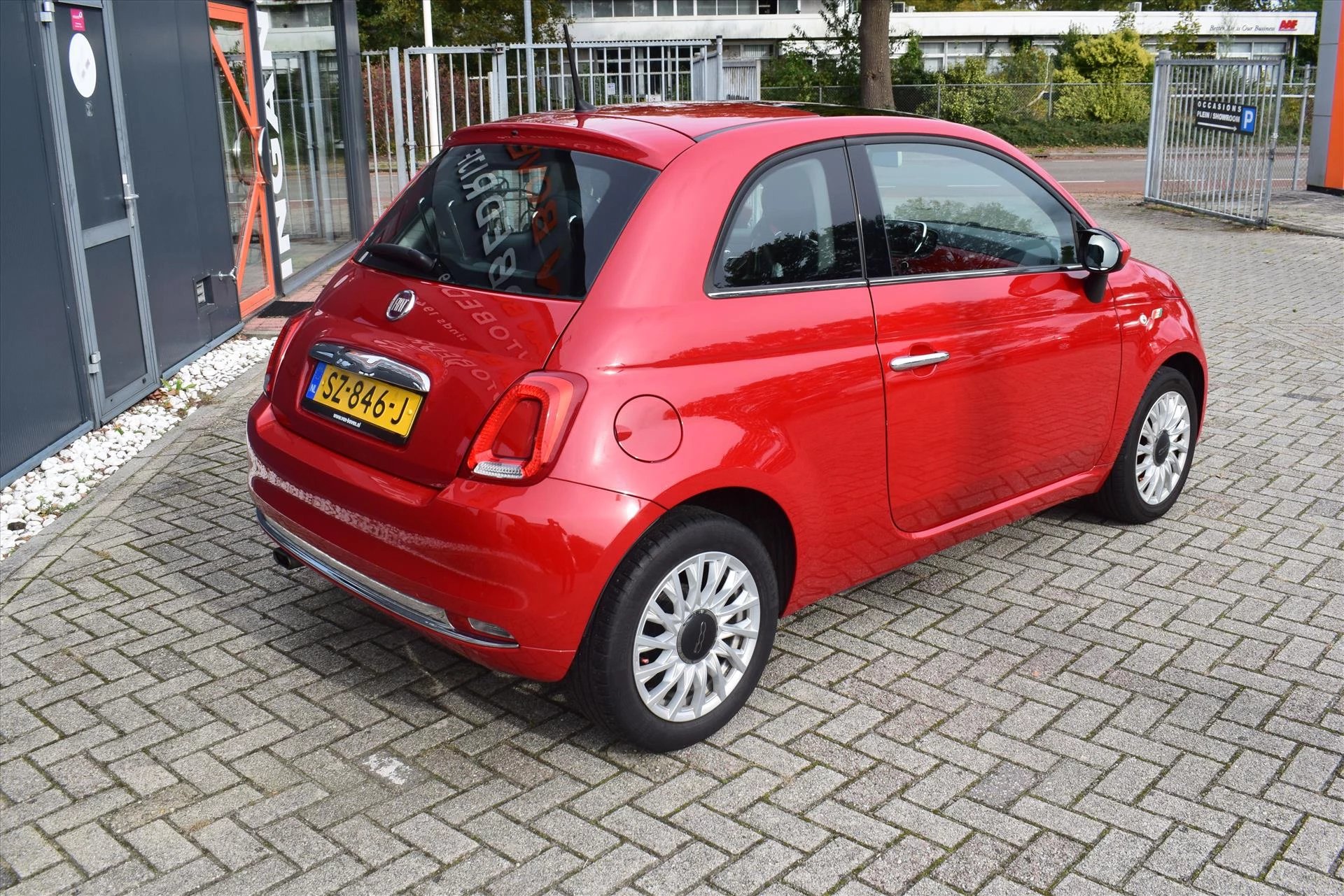 Hoofdafbeelding Fiat 500