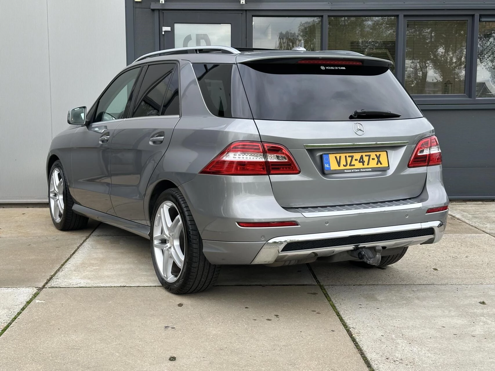 Hoofdafbeelding Mercedes-Benz M-Klasse