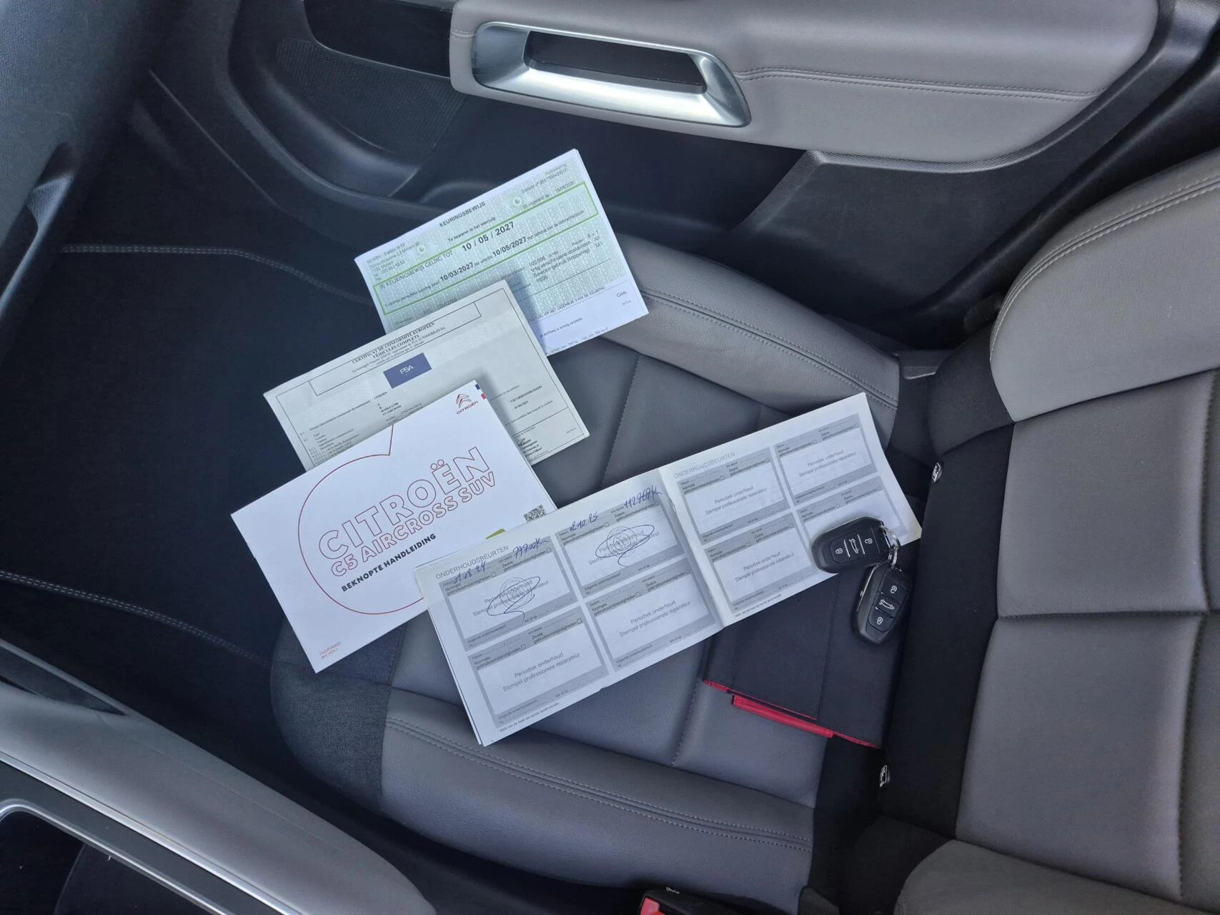 Hoofdafbeelding Citroën C5 Aircross