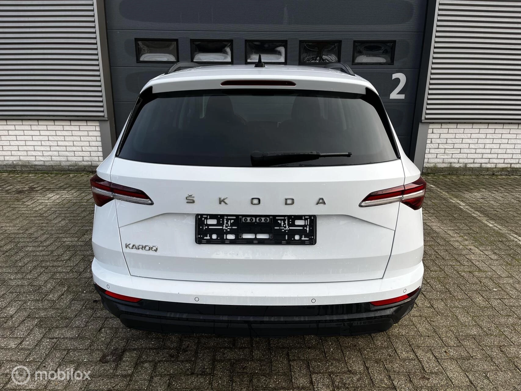 Hoofdafbeelding Škoda Karoq