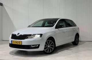Hoofdafbeelding Škoda Rapid Skoda Rapid Spaceback 1.0 TSI |TREKHAAK|CARPLAY PANORAMADAK
