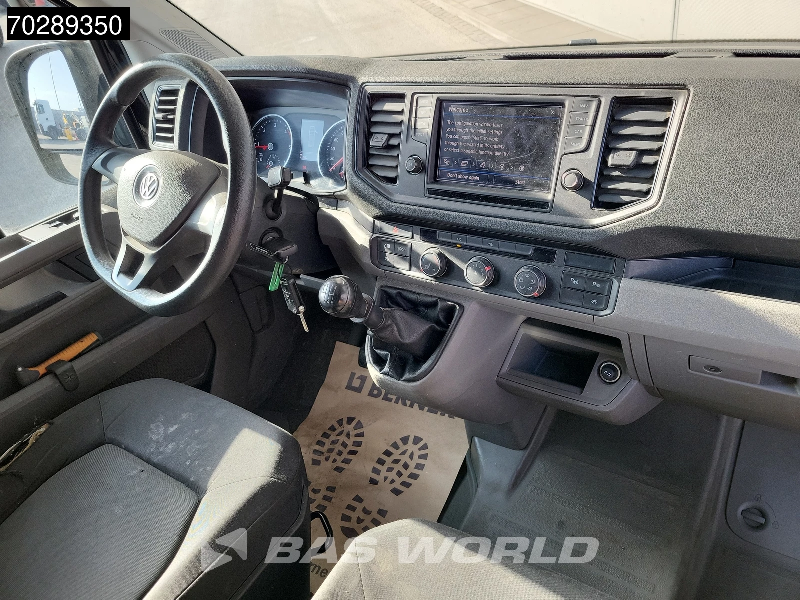 Hoofdafbeelding Volkswagen Crafter