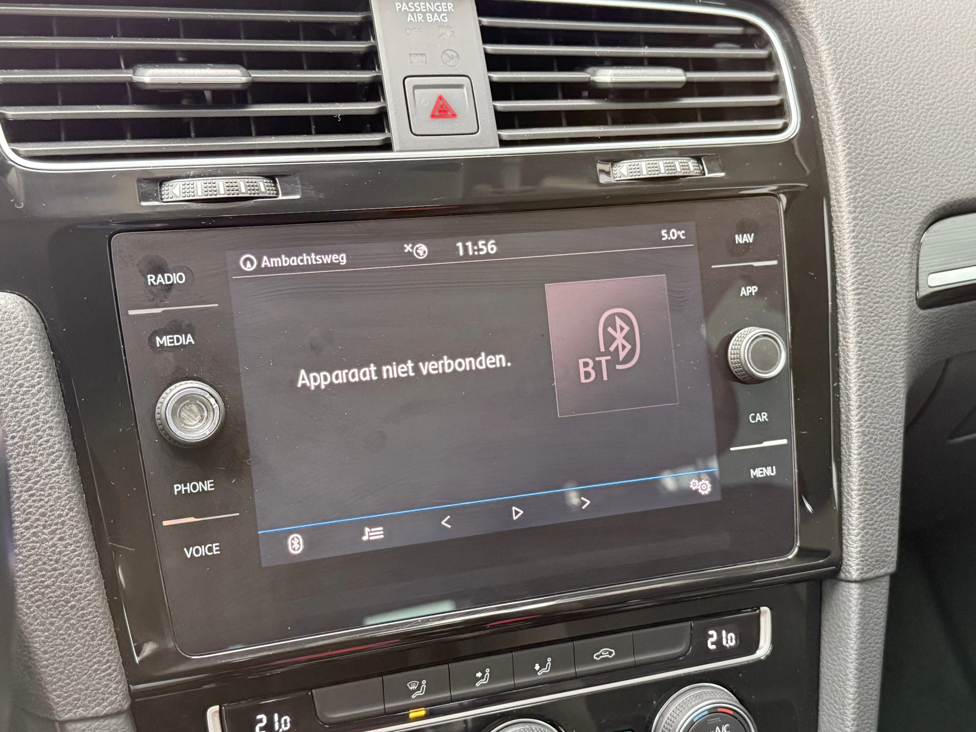 Hoofdafbeelding Volkswagen Golf