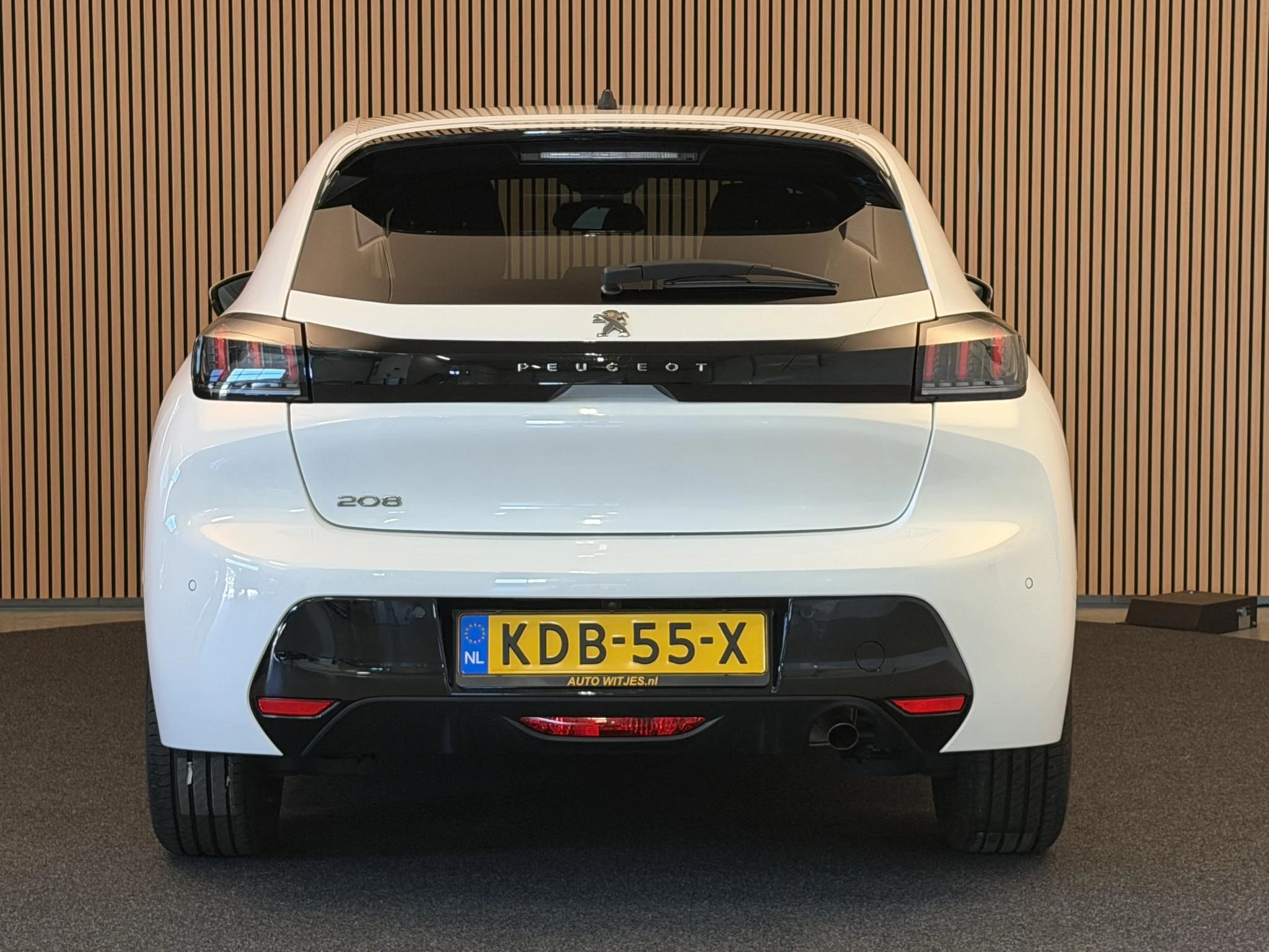 Hoofdafbeelding Peugeot 208