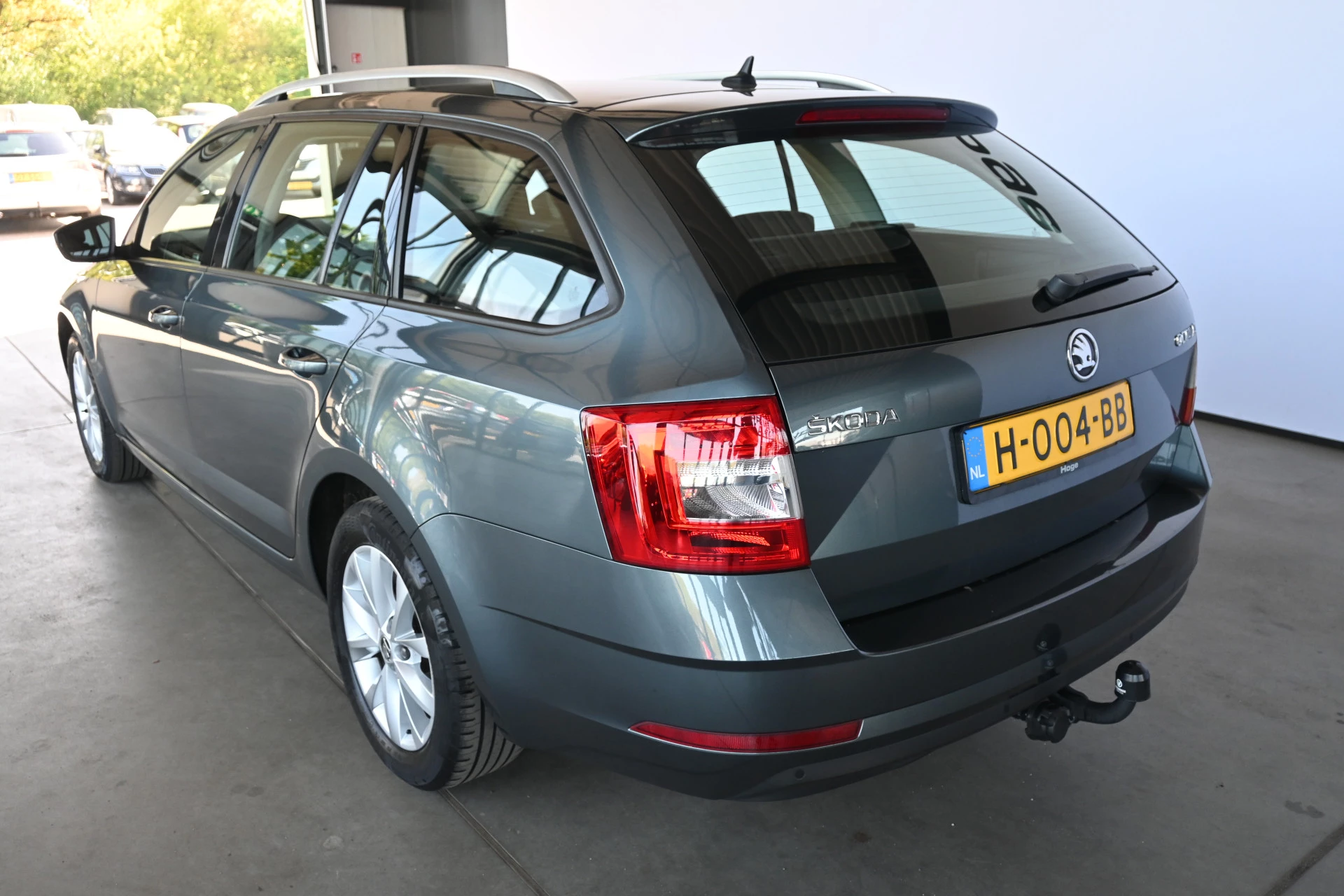 Hoofdafbeelding Škoda Octavia